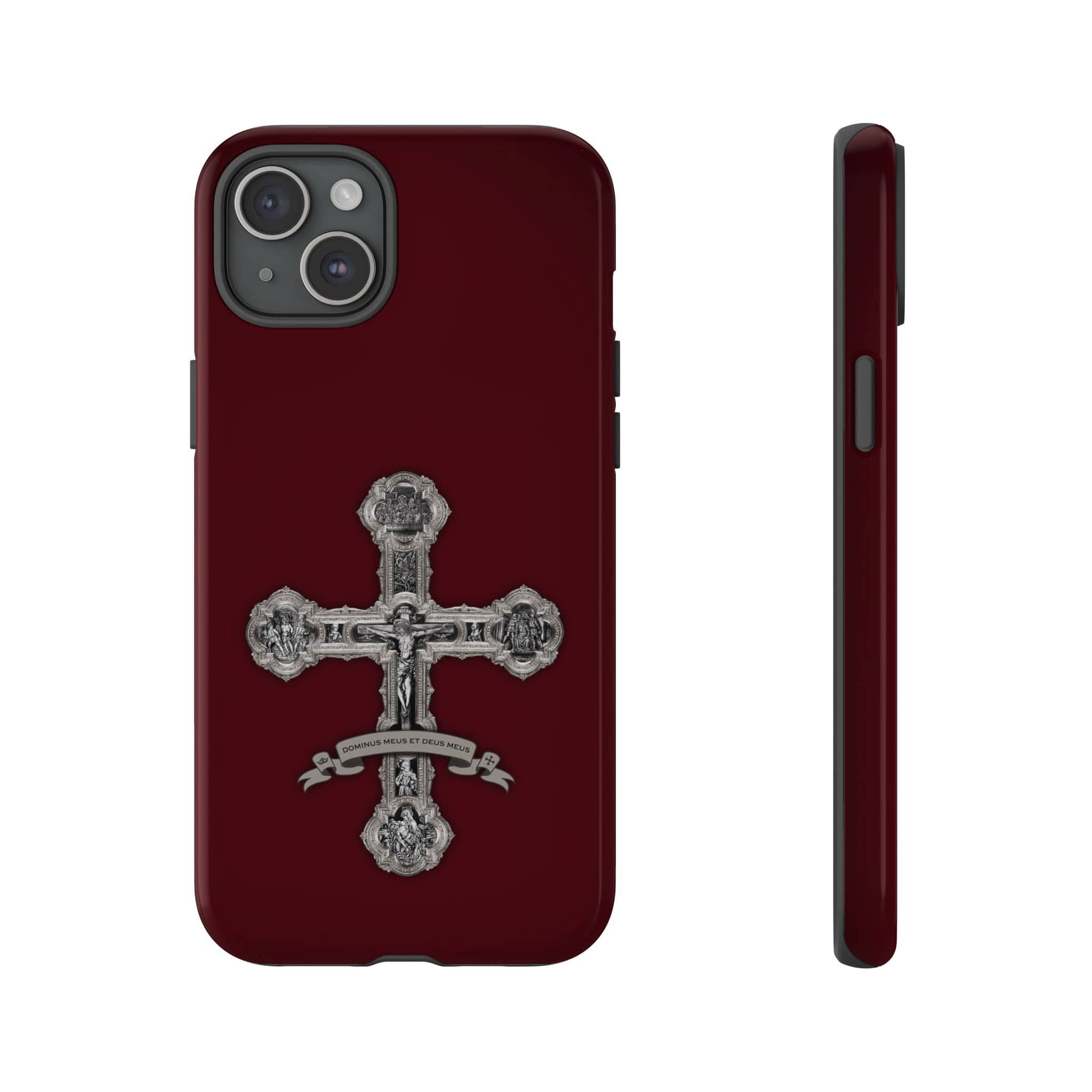 Divinity Hard Phone Case (Cardinal Red) Copyright VENXARA