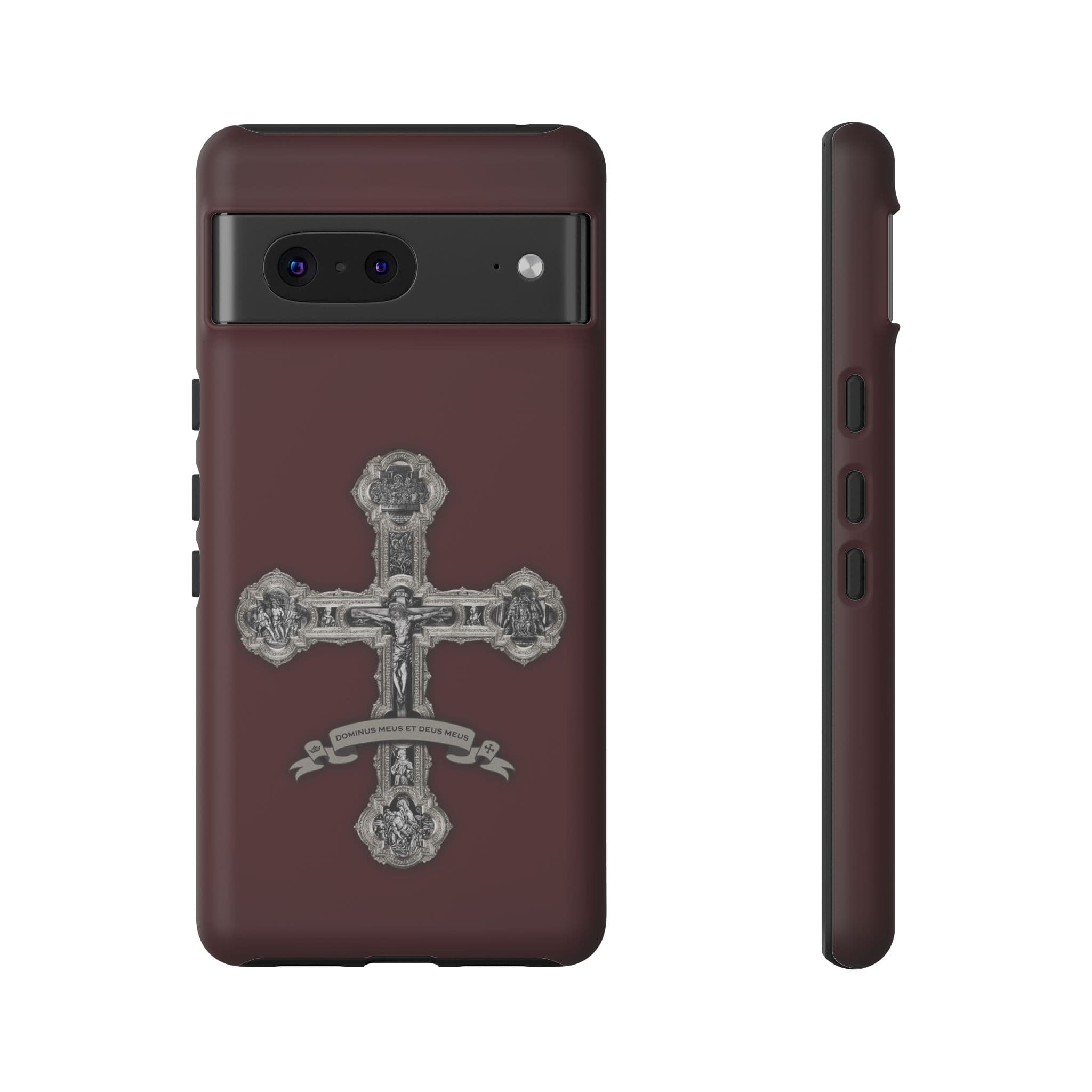Divinity Hard Phone Case (Cardinal Red) Copyright VENXARA