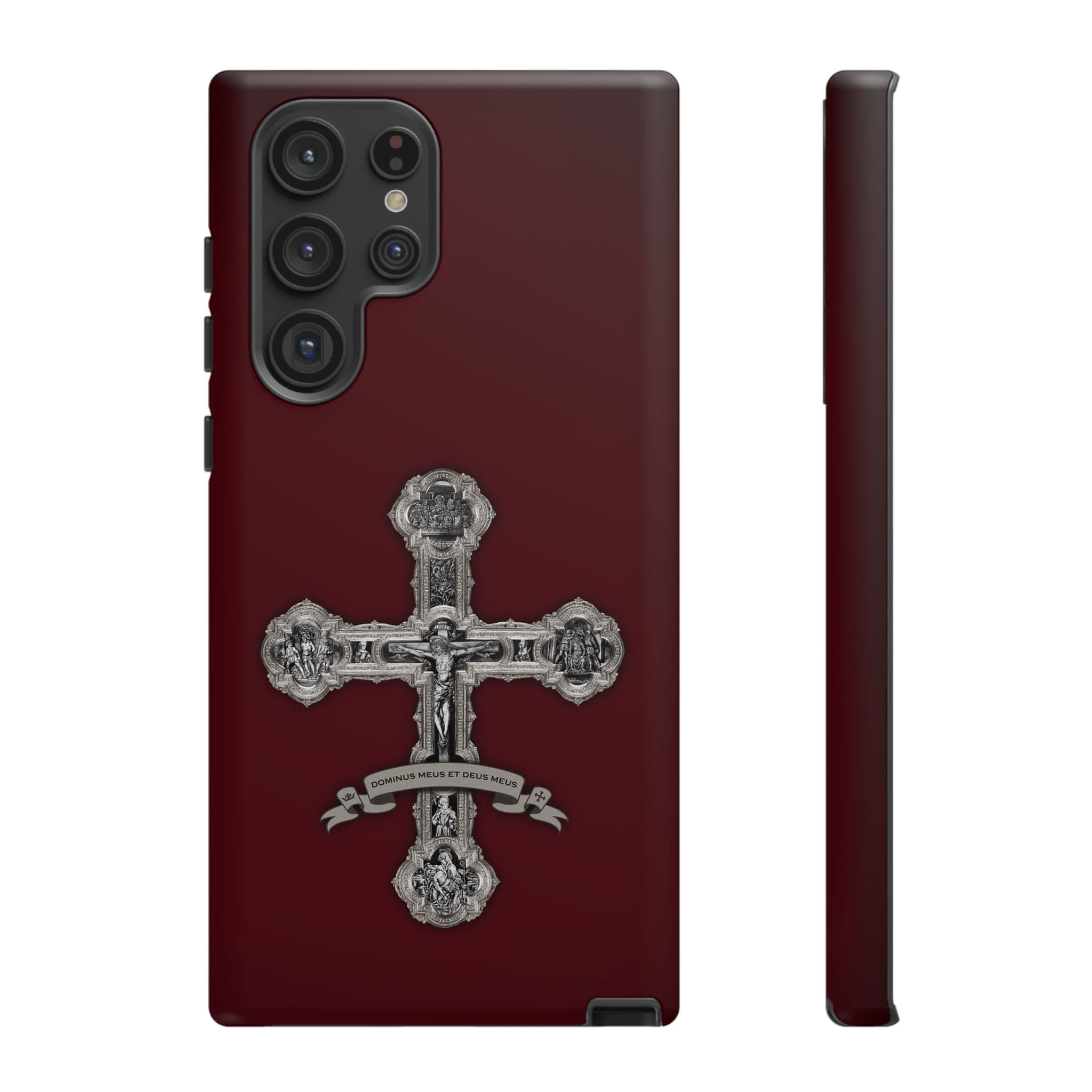 Divinity Hard Phone Case (Cardinal Red) Copyright VENXARA