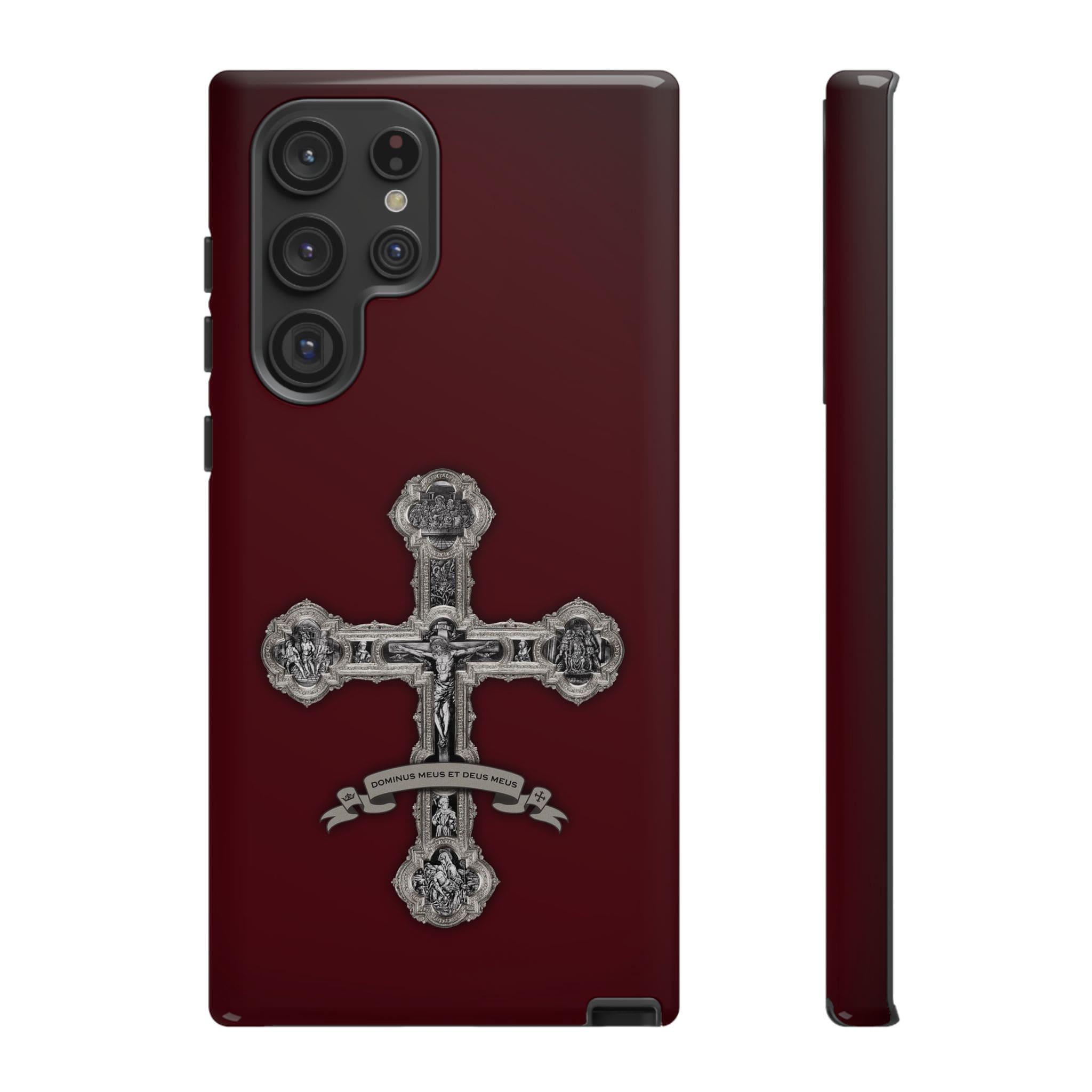 Divinity Hard Phone Case (Cardinal Red) Copyright VENXARA