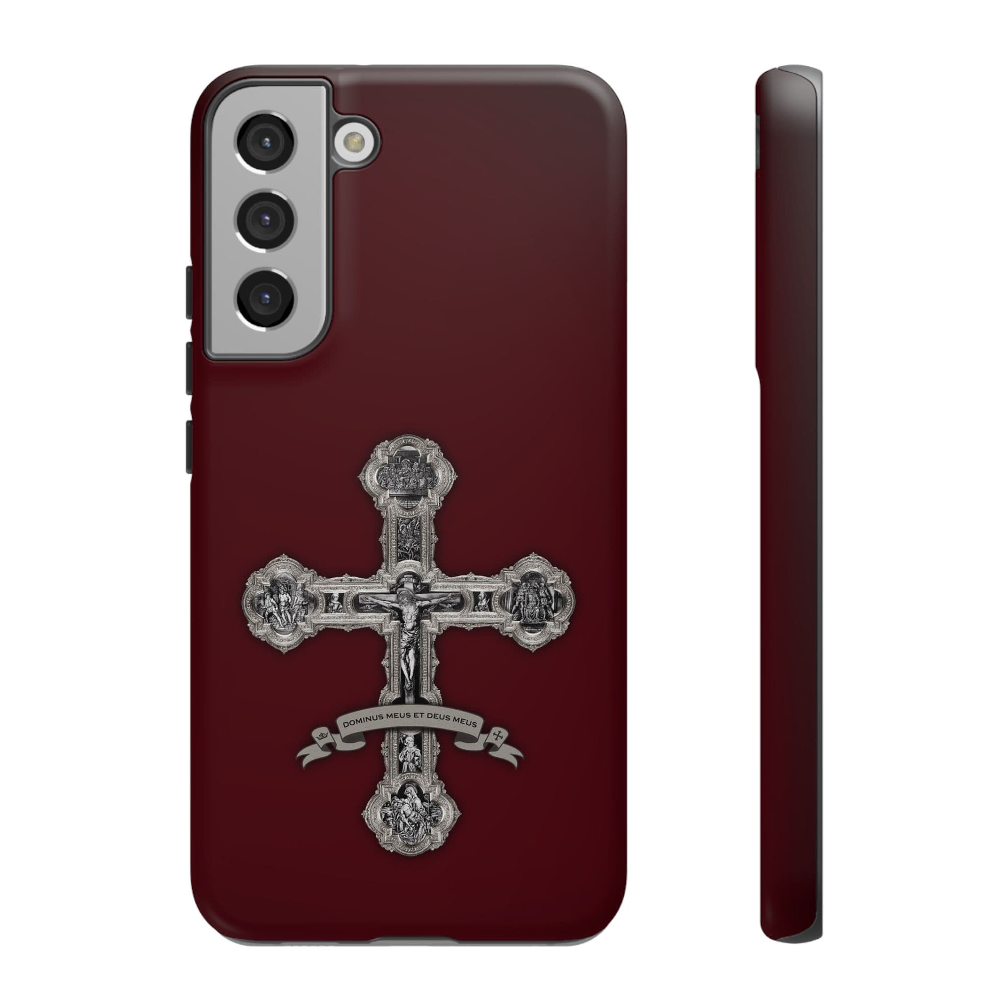 Divinity Hard Phone Case (Cardinal Red) Copyright VENXARA