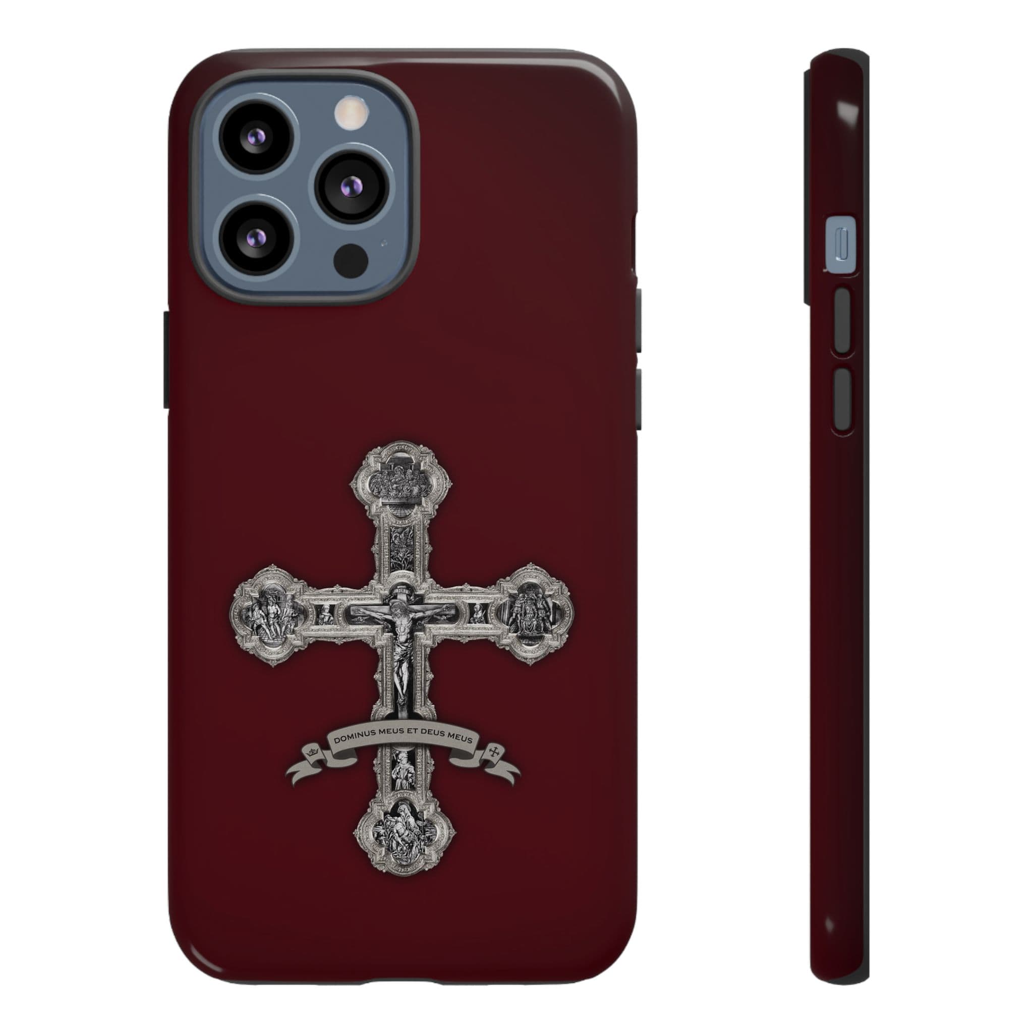 Divinity Hard Phone Case (Cardinal Red) Copyright VENXARA