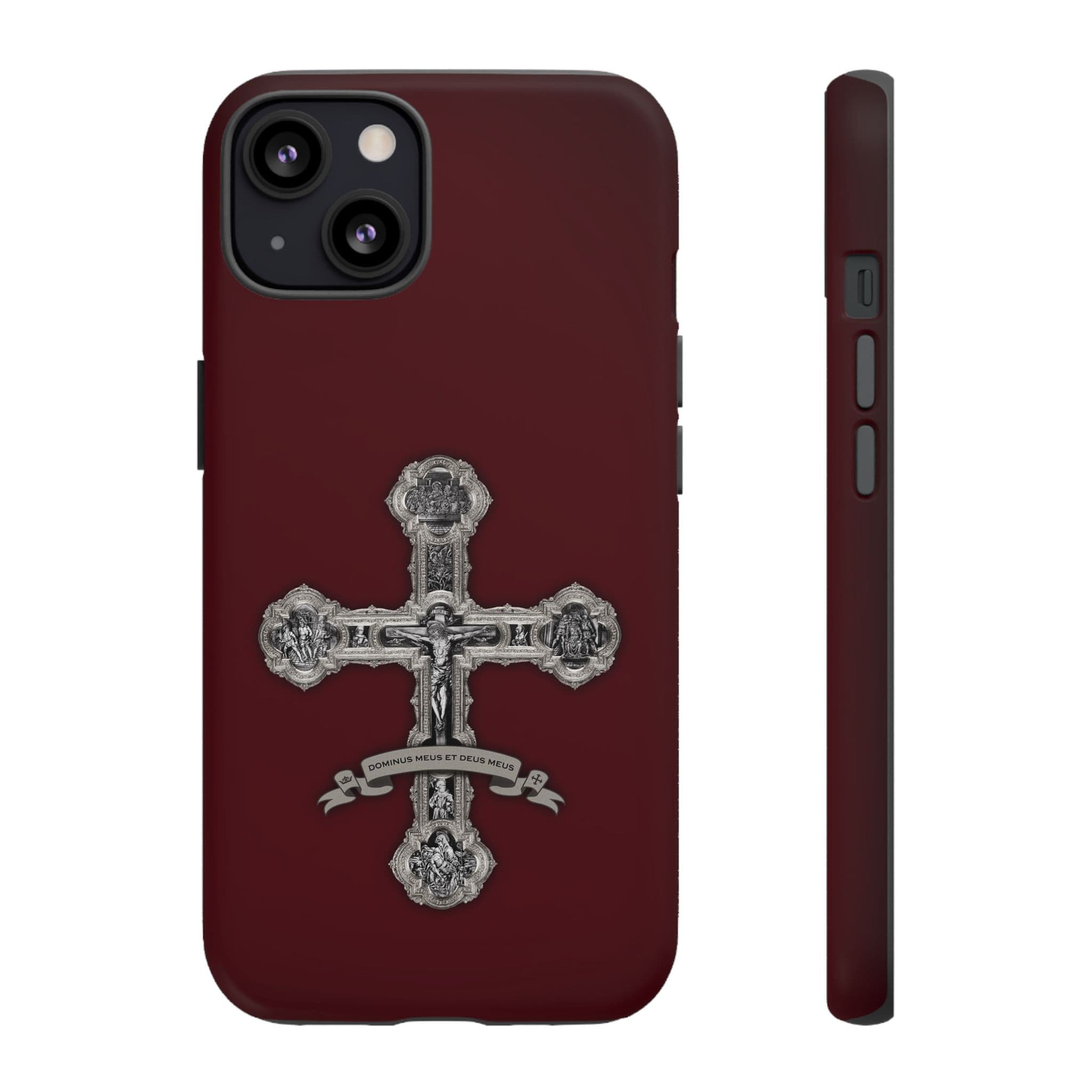 Divinity Hard Phone Case (Cardinal Red) Copyright VENXARA
