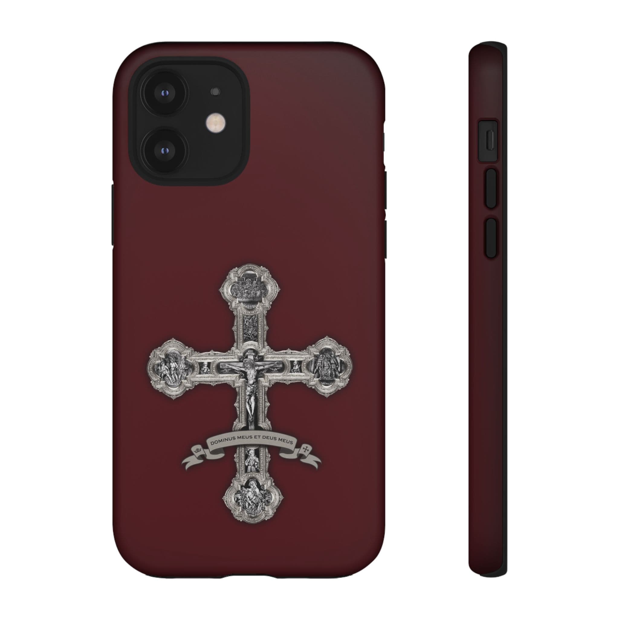Divinity Hard Phone Case (Cardinal Red) Copyright VENXARA