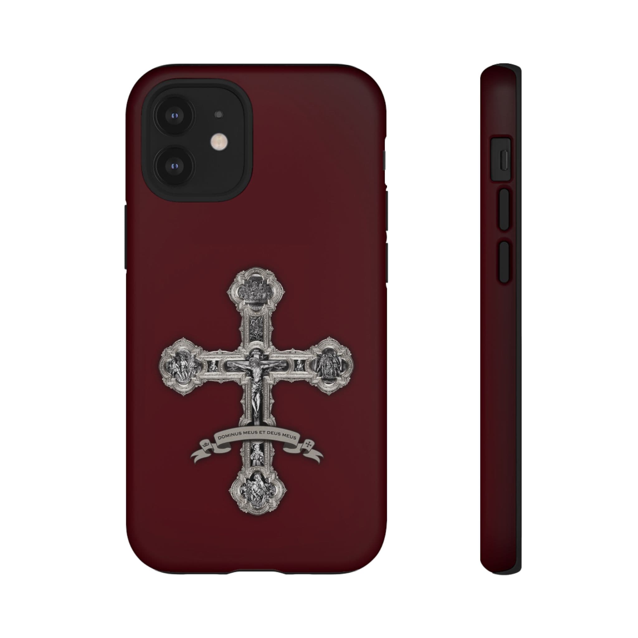 Divinity Hard Phone Case (Cardinal Red) Copyright VENXARA