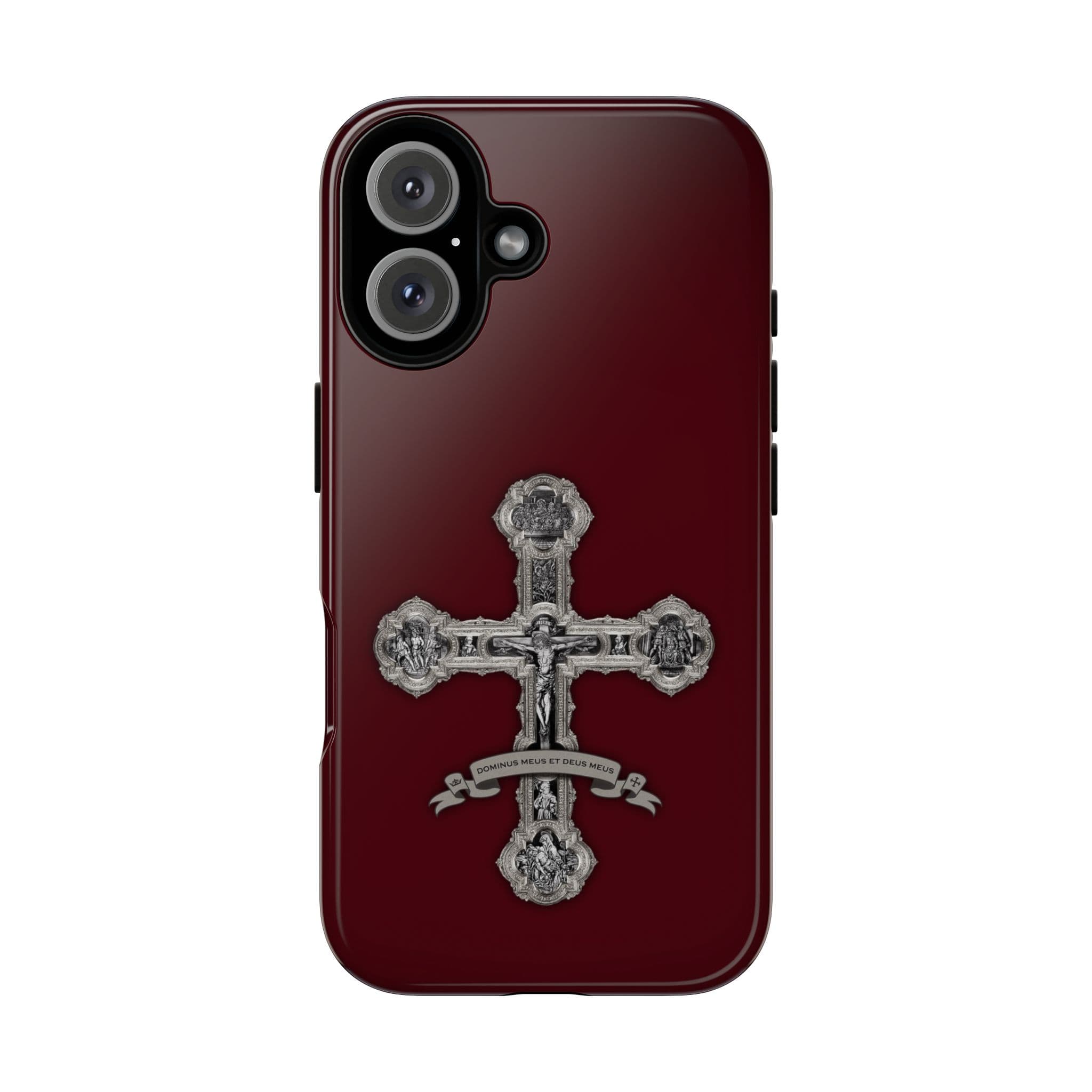 Divinity Hard Phone Case (Cardinal Red) Copyright VENXARA