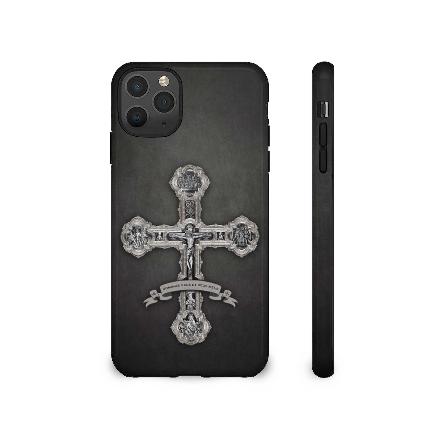 Divinity Hard Phone Case (Charcoal) - VENXARA®
