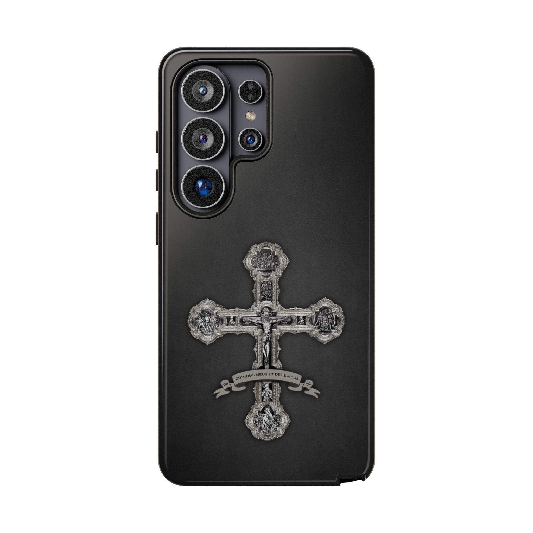 Divinity Hard Phone Case (Charcoal) Copyright VENXARA