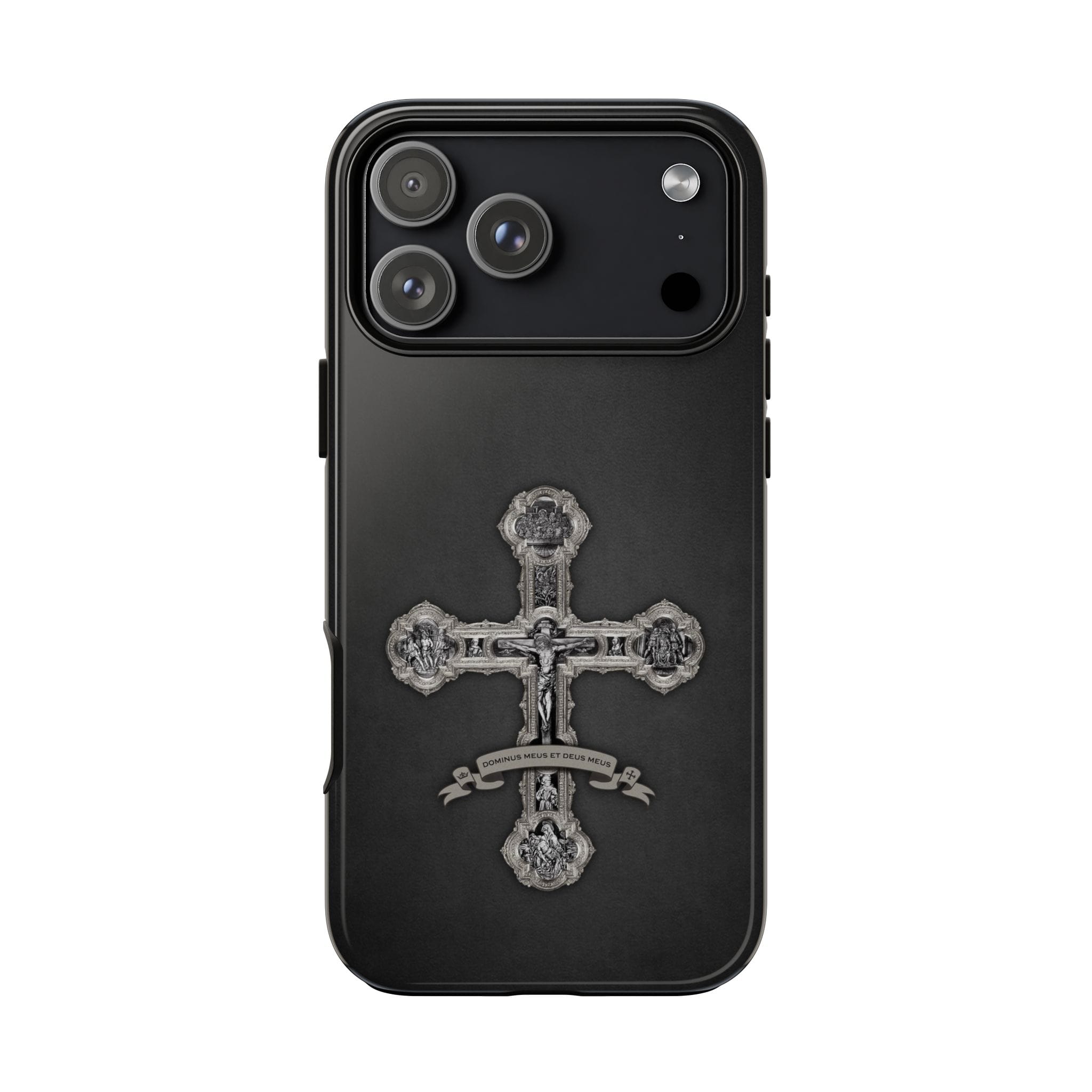 Divinity Hard Phone Case (Charcoal) Copyright VENXARA