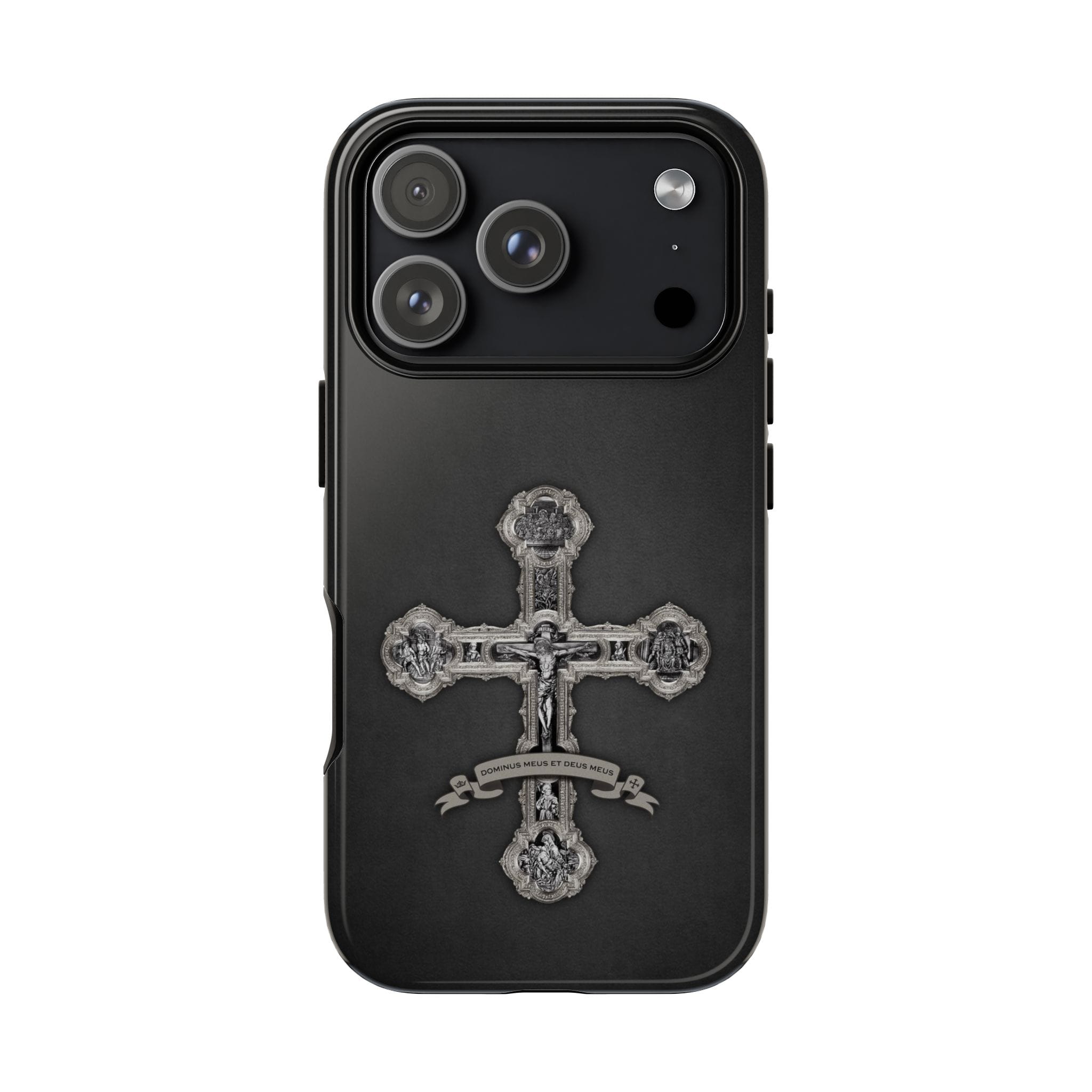 Divinity Hard Phone Case (Charcoal) Copyright VENXARA