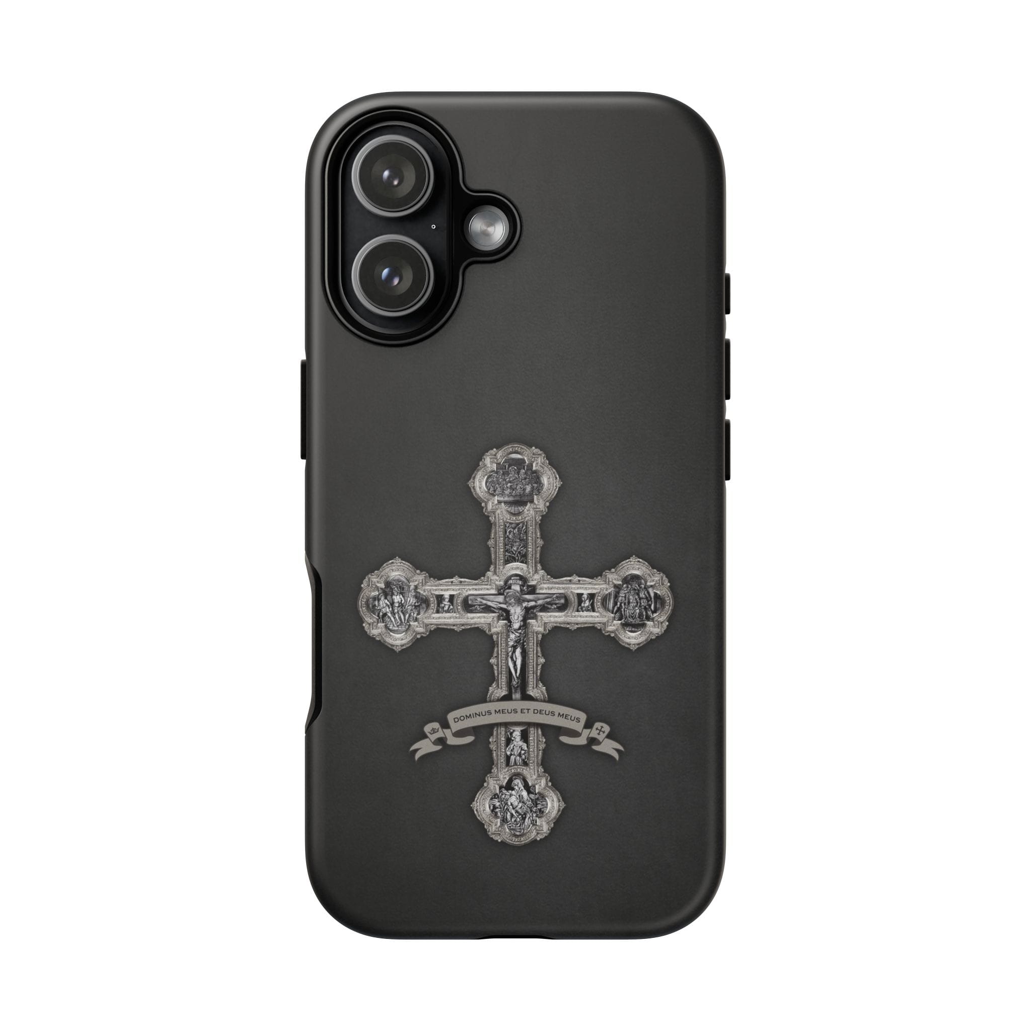 Divinity Hard Phone Case (Charcoal) Copyright VENXARA