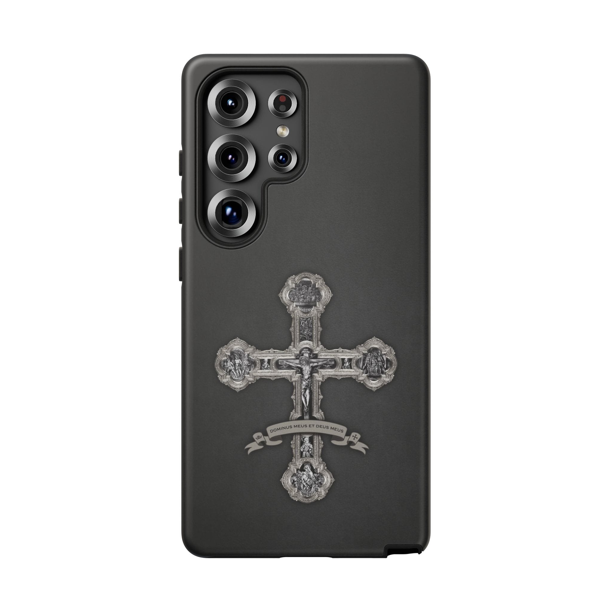 Divinity Hard Phone Case (Charcoal) Copyright VENXARA