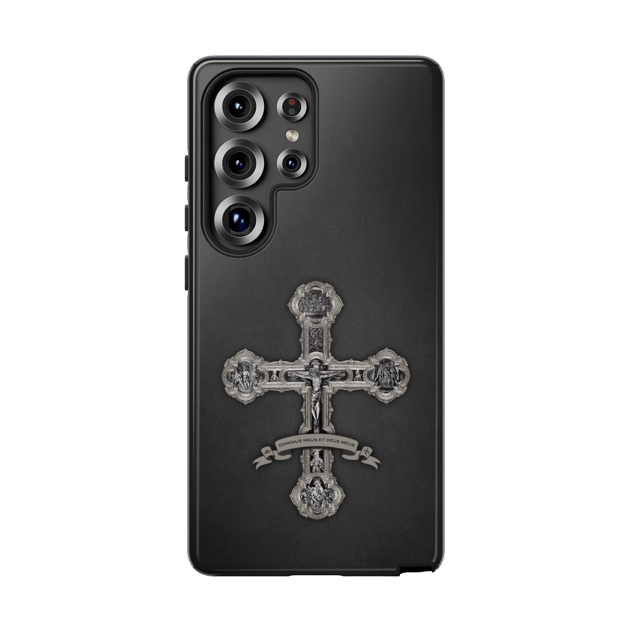 Divinity Hard Phone Case (Charcoal) Copyright VENXARA