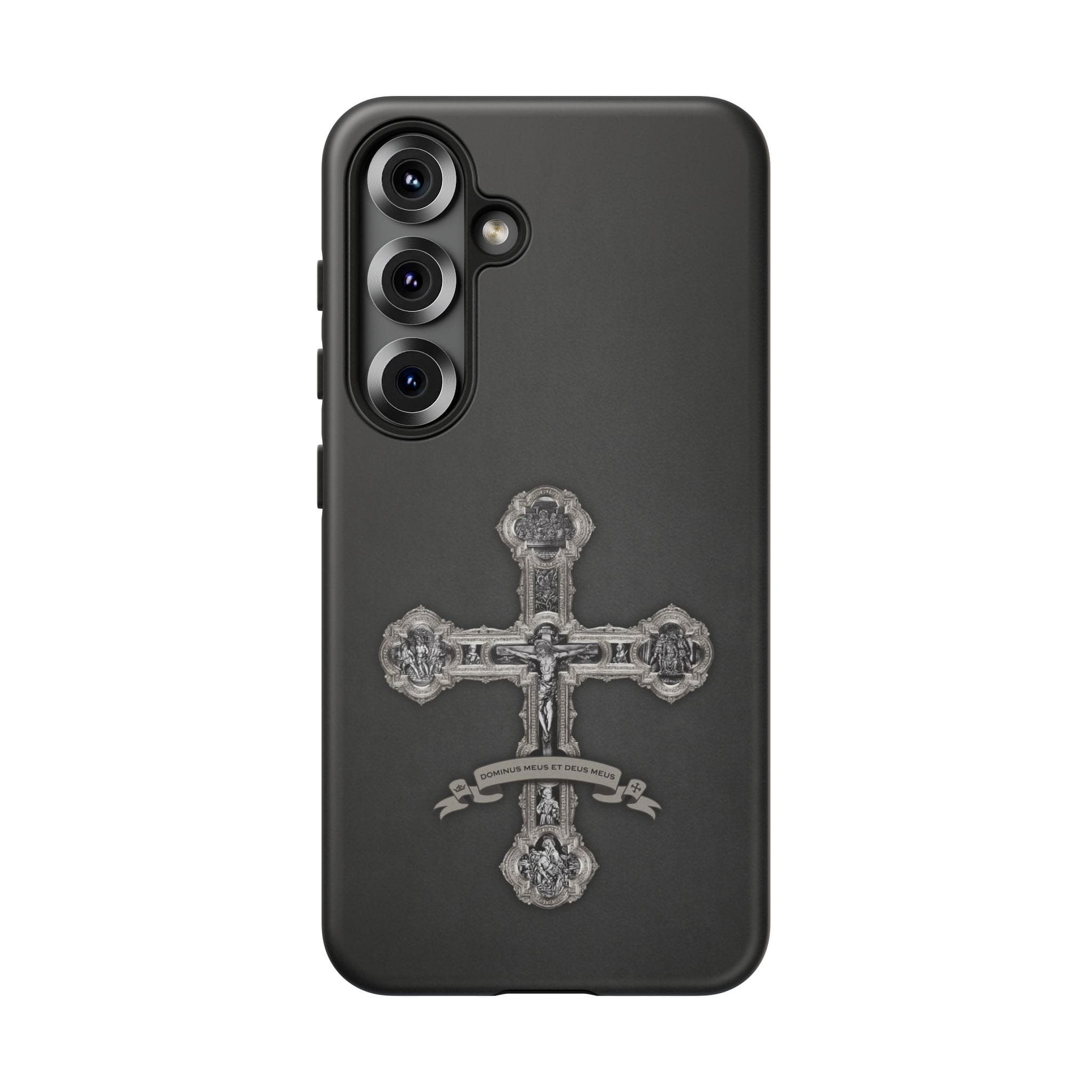Divinity Hard Phone Case (Charcoal) Copyright VENXARA