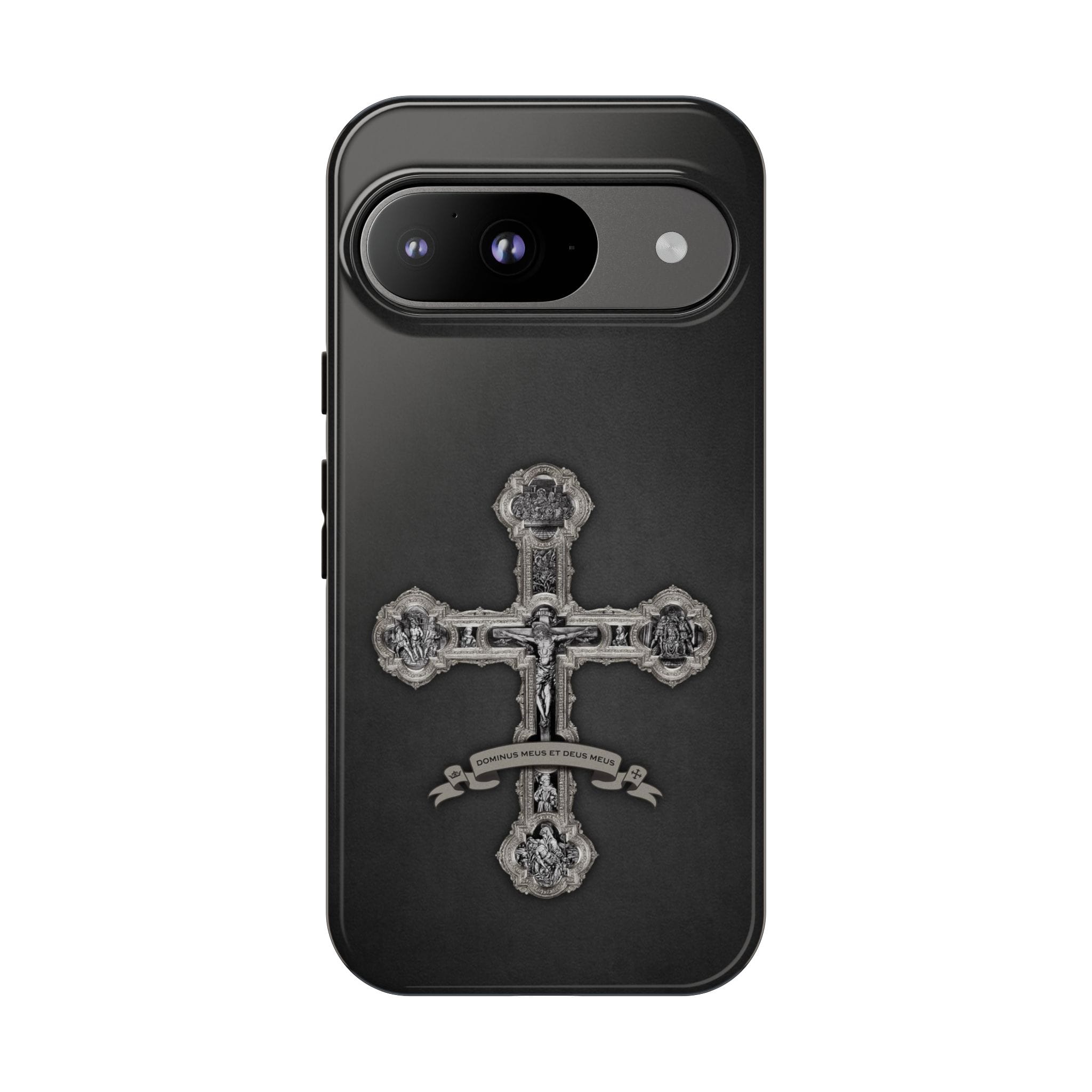 Divinity Hard Phone Case (Charcoal) Copyright VENXARA