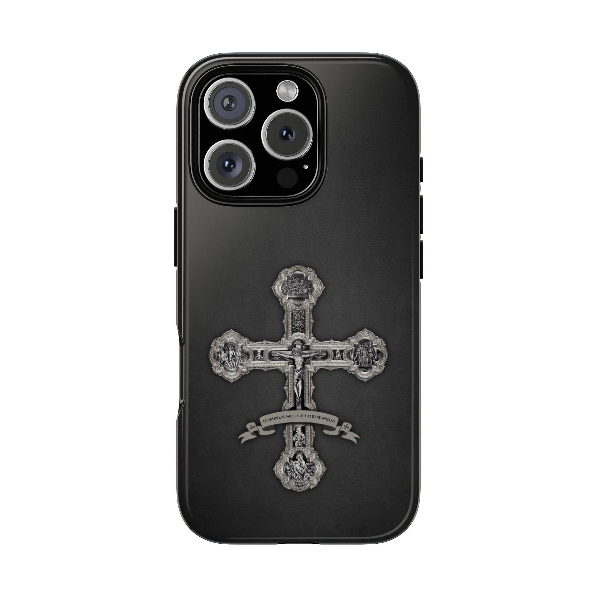 Divinity Hard Phone Case (Charcoal) Copyright VENXARA