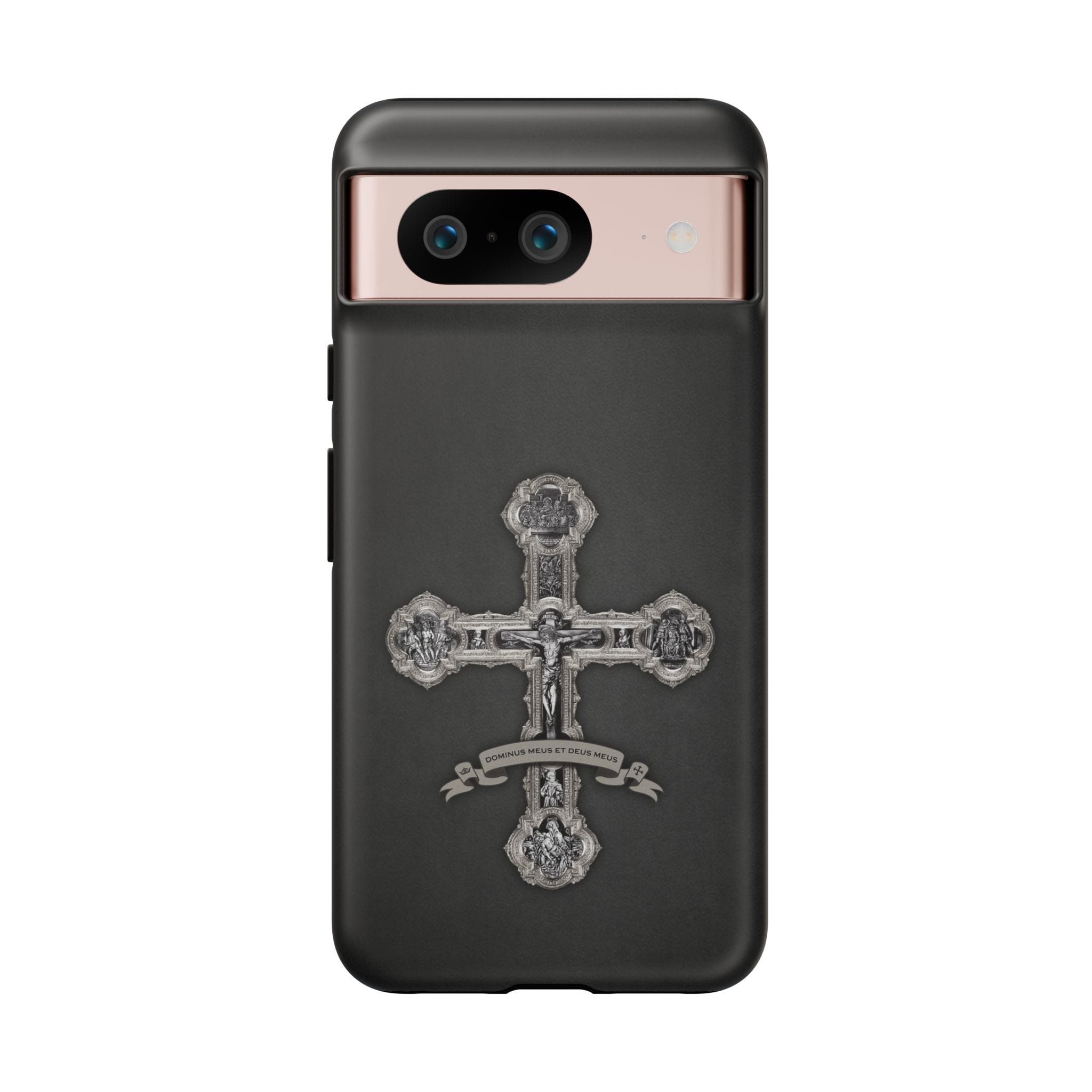 Divinity Hard Phone Case (Charcoal) Copyright VENXARA