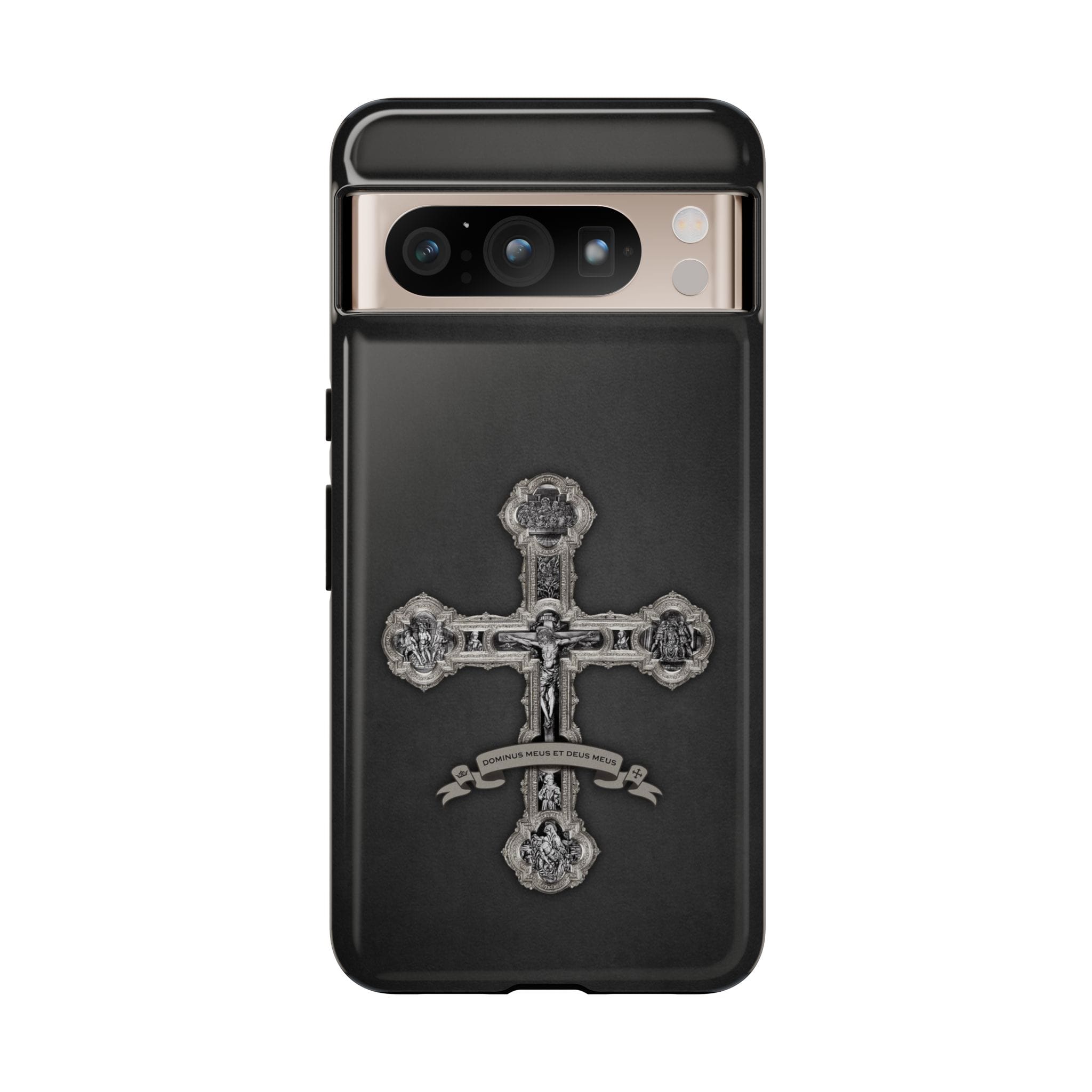 Divinity Hard Phone Case (Charcoal) Copyright VENXARA