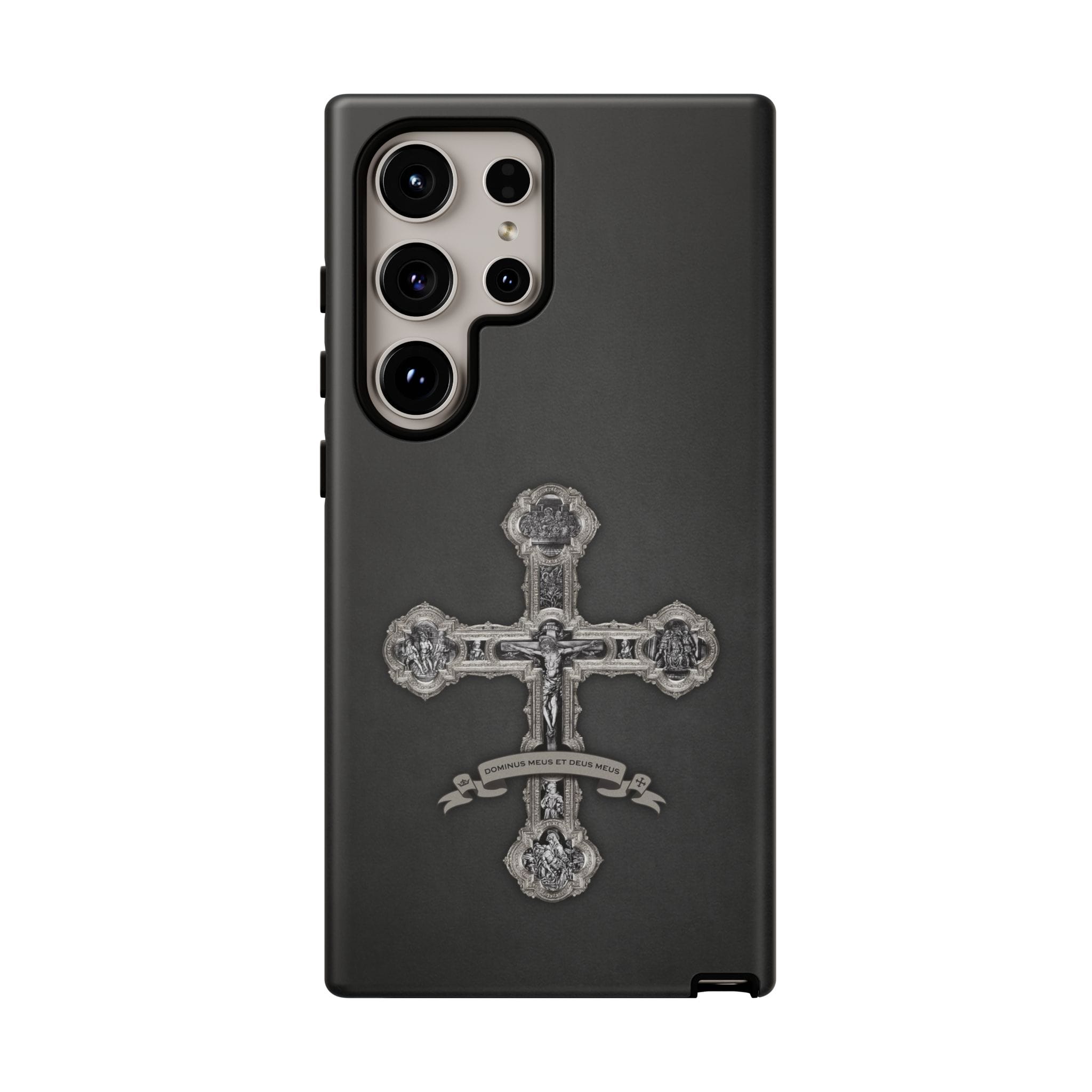 Divinity Hard Phone Case (Charcoal) Copyright VENXARA
