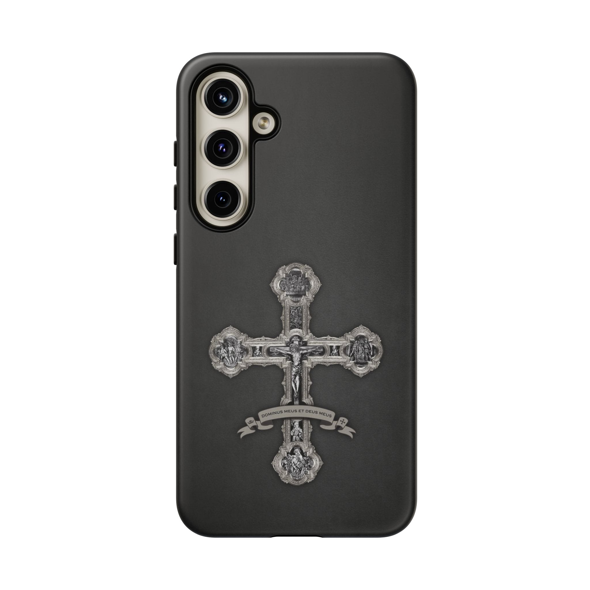 Divinity Hard Phone Case (Charcoal) Copyright VENXARA