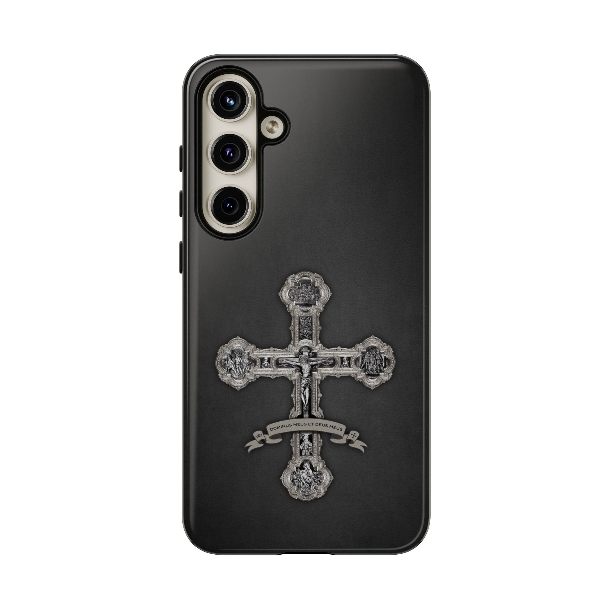 Divinity Hard Phone Case (Charcoal) Copyright VENXARA