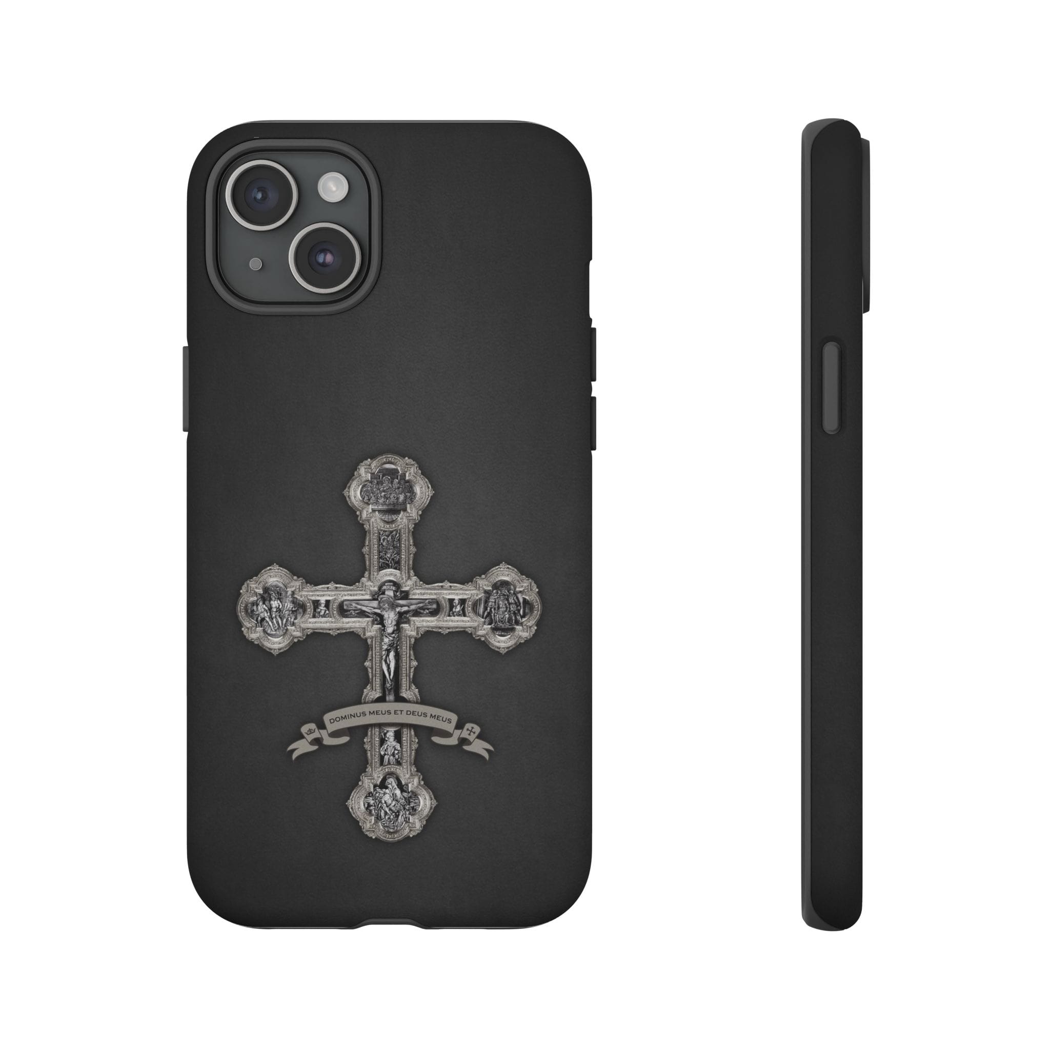Divinity Hard Phone Case (Charcoal) Copyright VENXARA