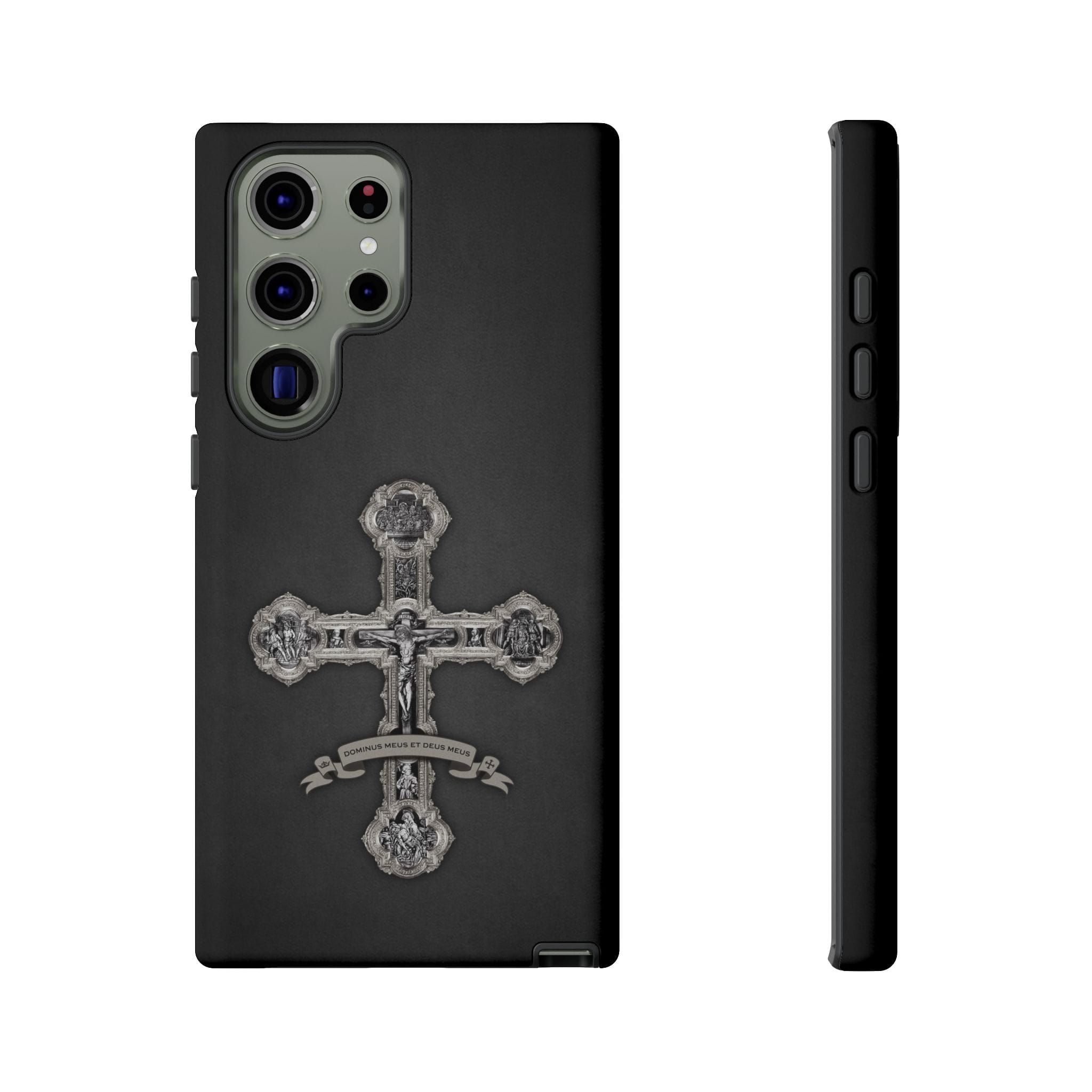 Divinity Hard Phone Case (Charcoal) Copyright VENXARA