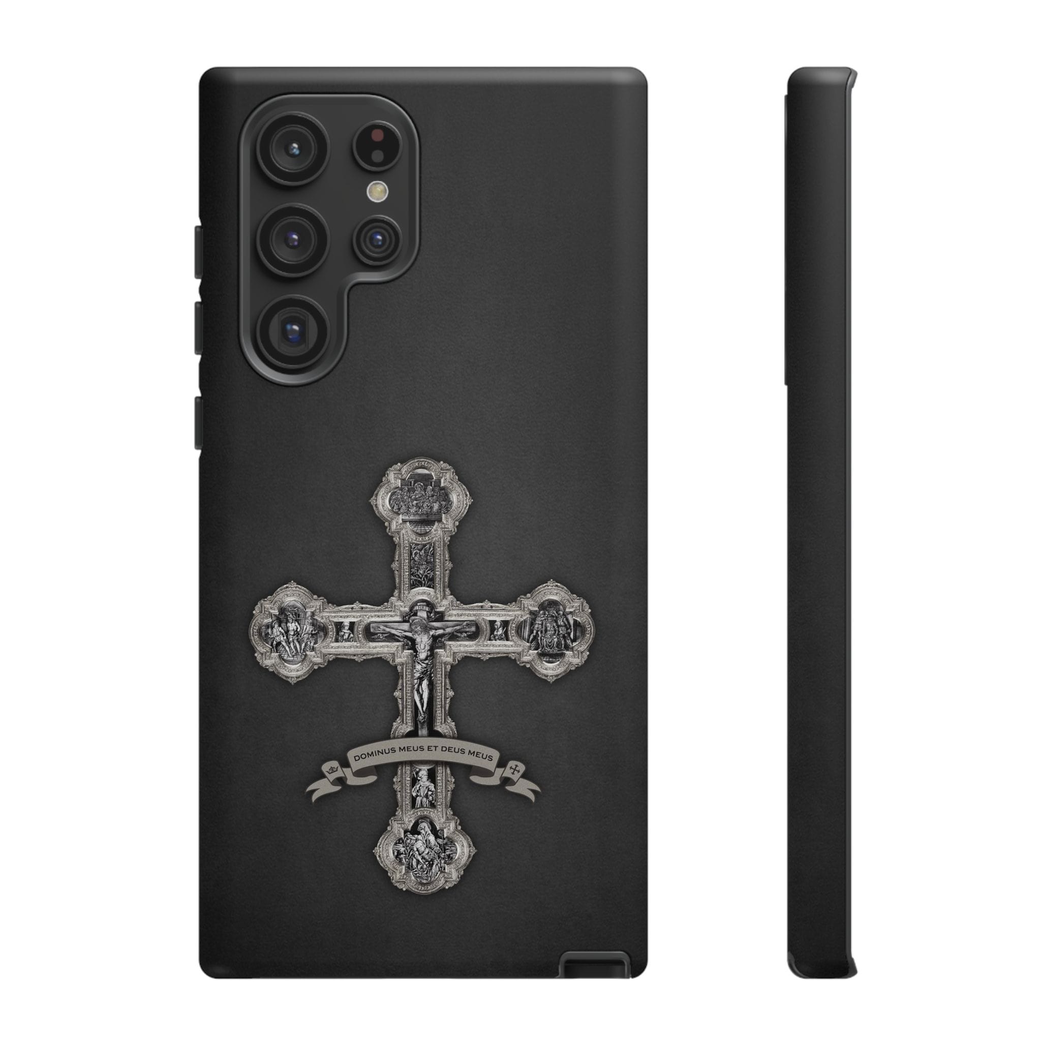 Divinity Hard Phone Case (Charcoal) Copyright VENXARA