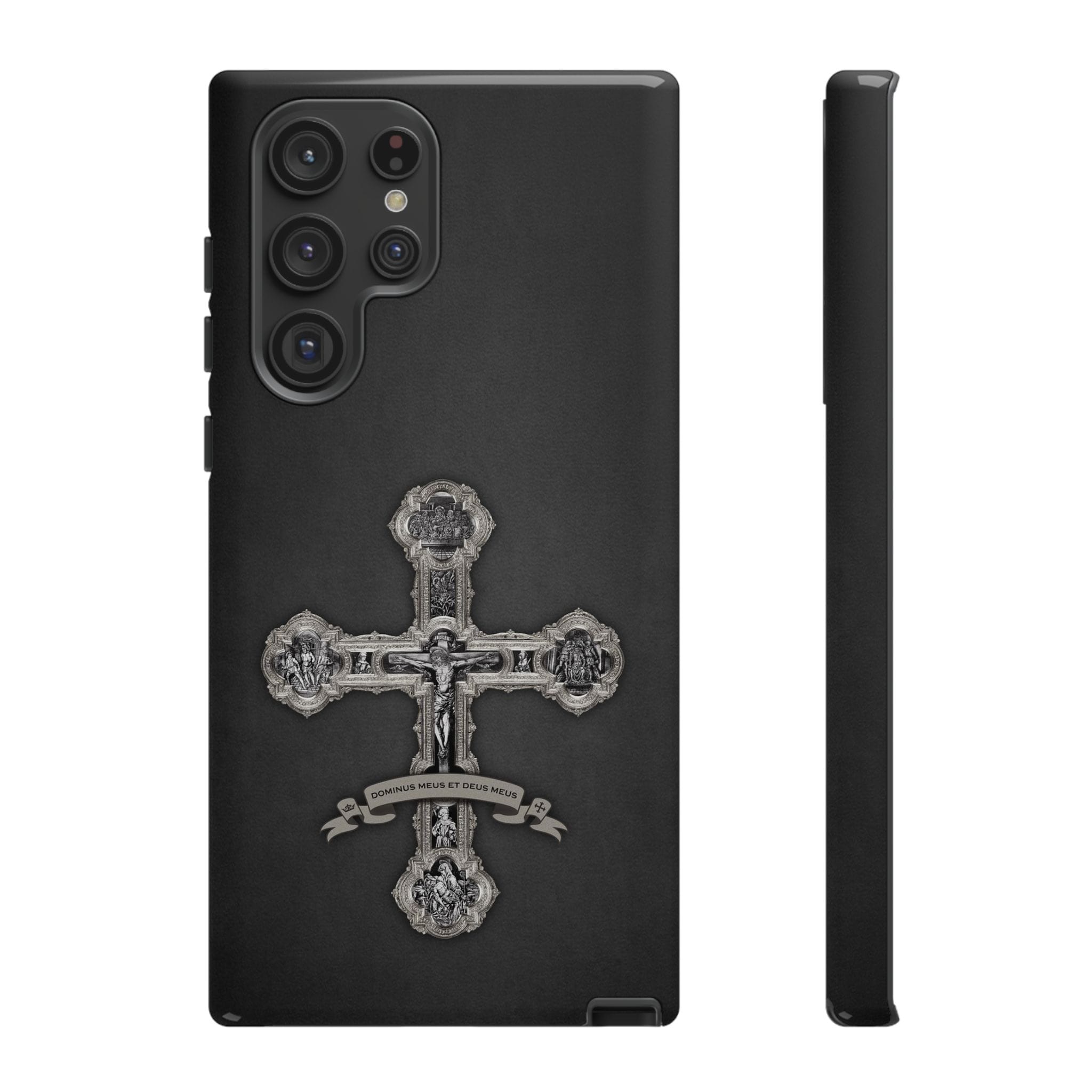 Divinity Hard Phone Case (Charcoal) Copyright VENXARA