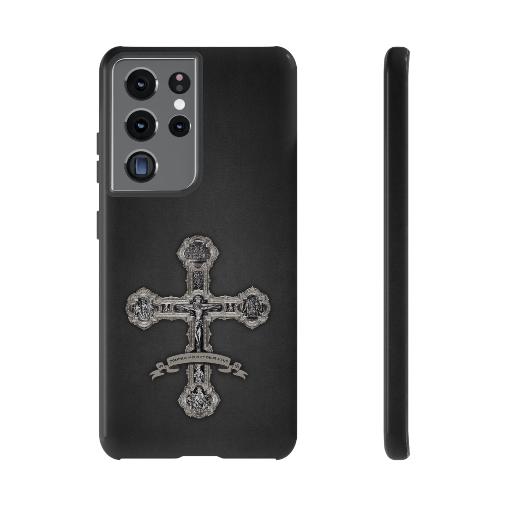 Divinity Hard Phone Case (Charcoal) Copyright VENXARA