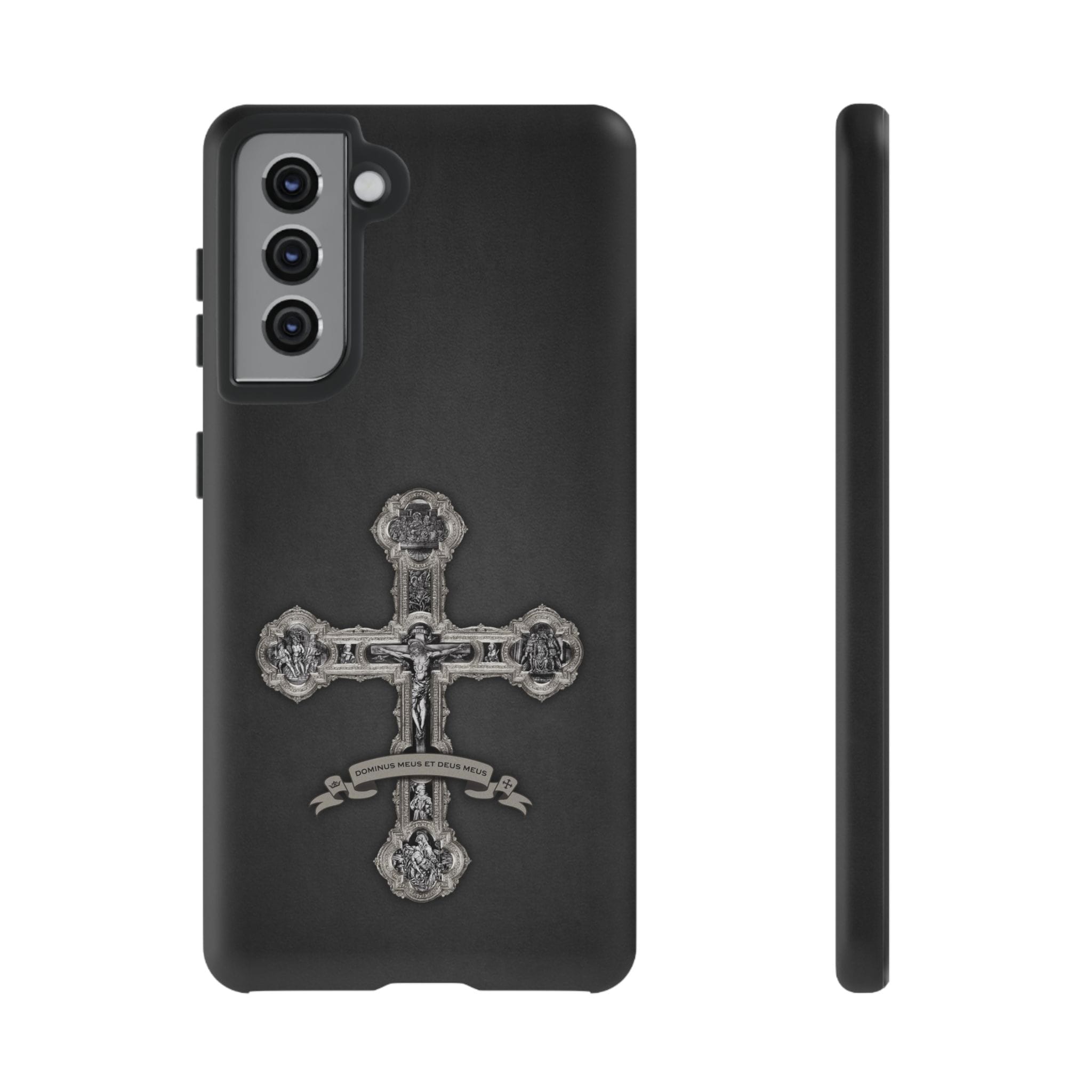 Divinity Hard Phone Case (Charcoal) Copyright VENXARA