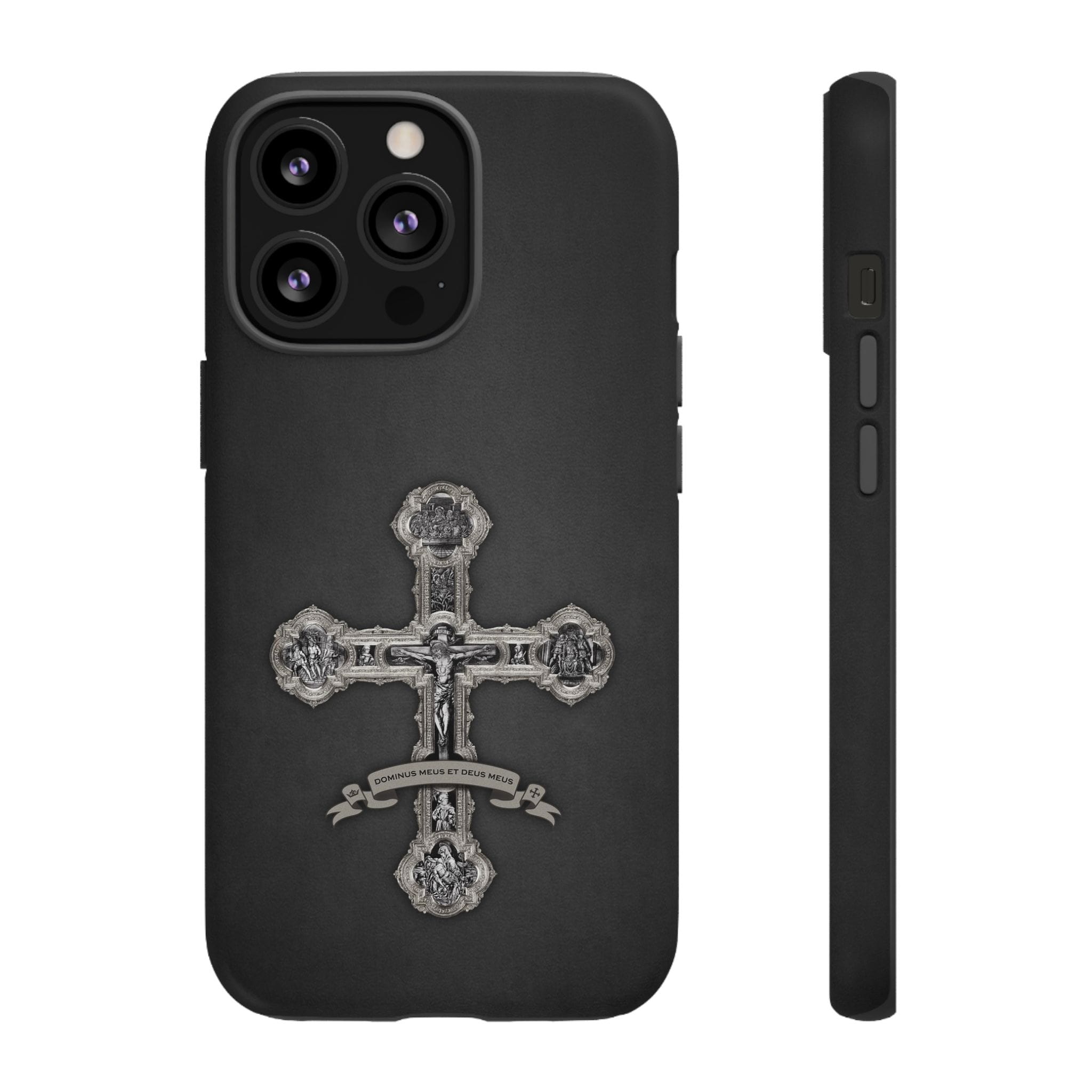 Divinity Hard Phone Case (Charcoal) Copyright VENXARA