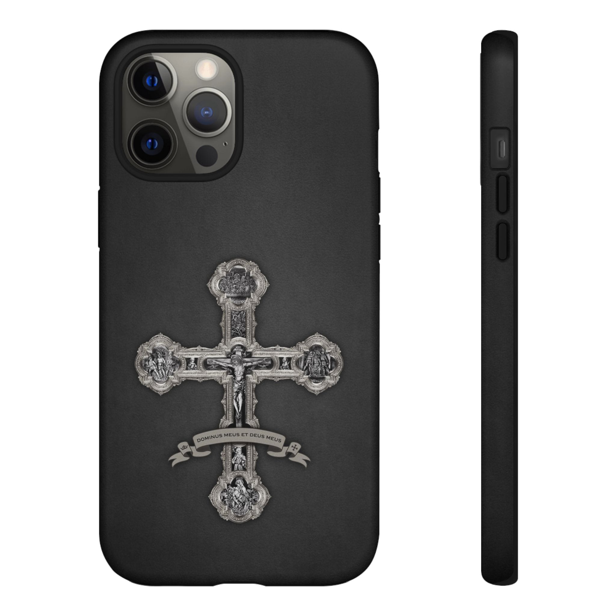 Divinity Hard Phone Case (Charcoal) Copyright VENXARA