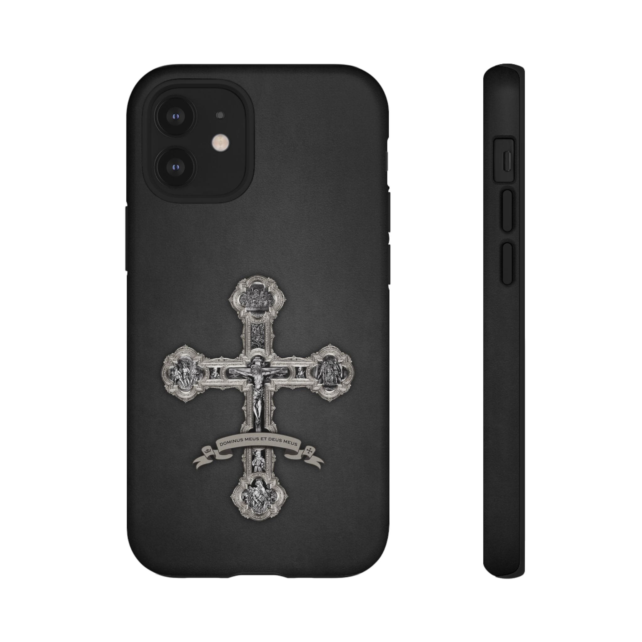 Divinity Hard Phone Case (Charcoal) Copyright VENXARA