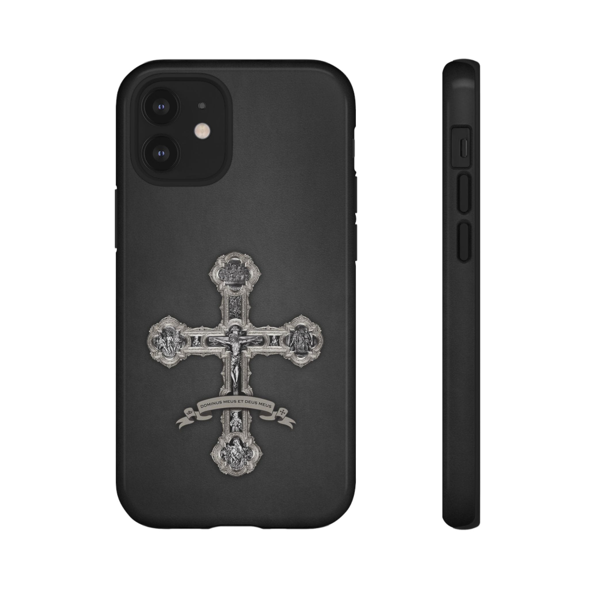 Divinity Hard Phone Case (Charcoal) Copyright VENXARA