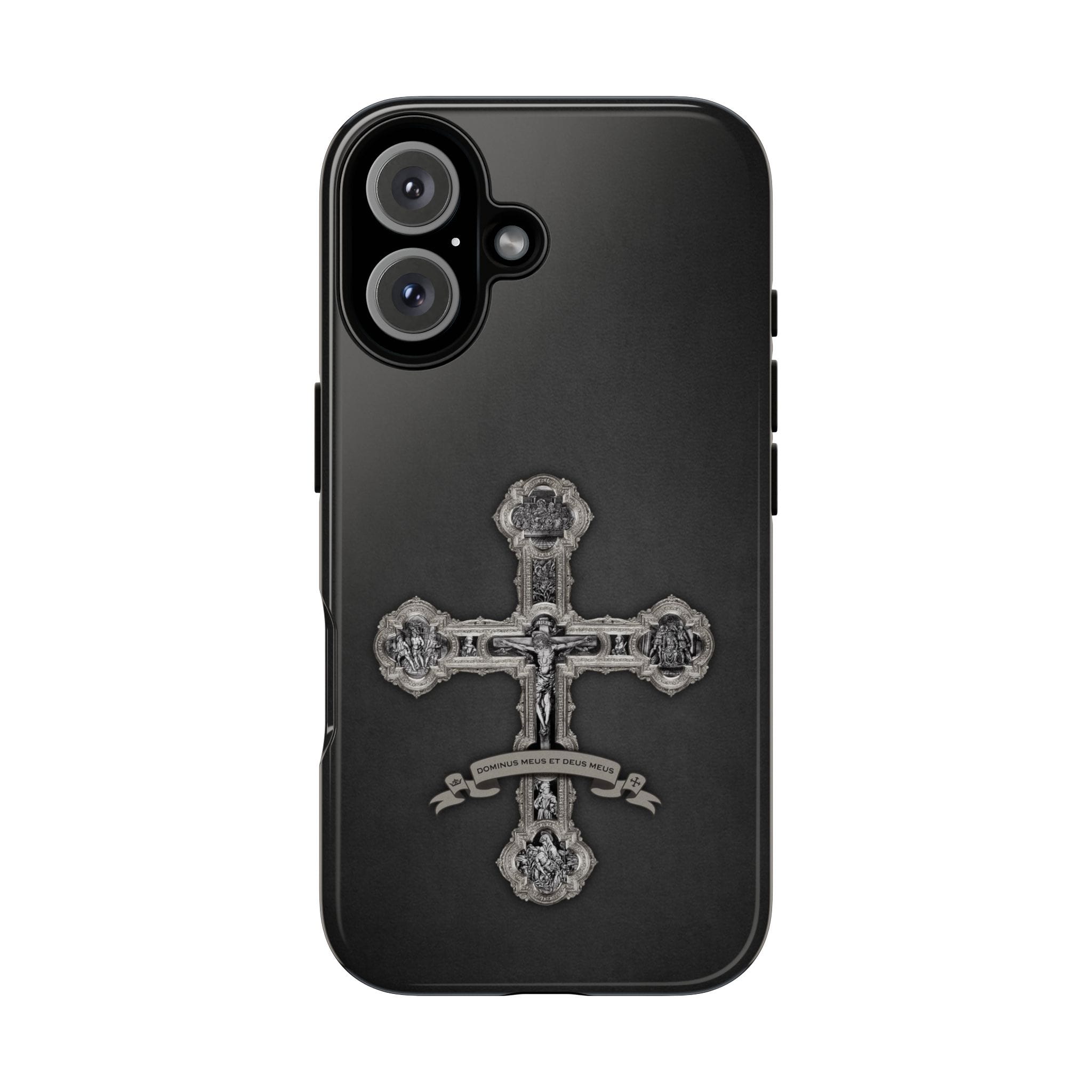 Divinity Hard Phone Case (Charcoal) Copyright VENXARA