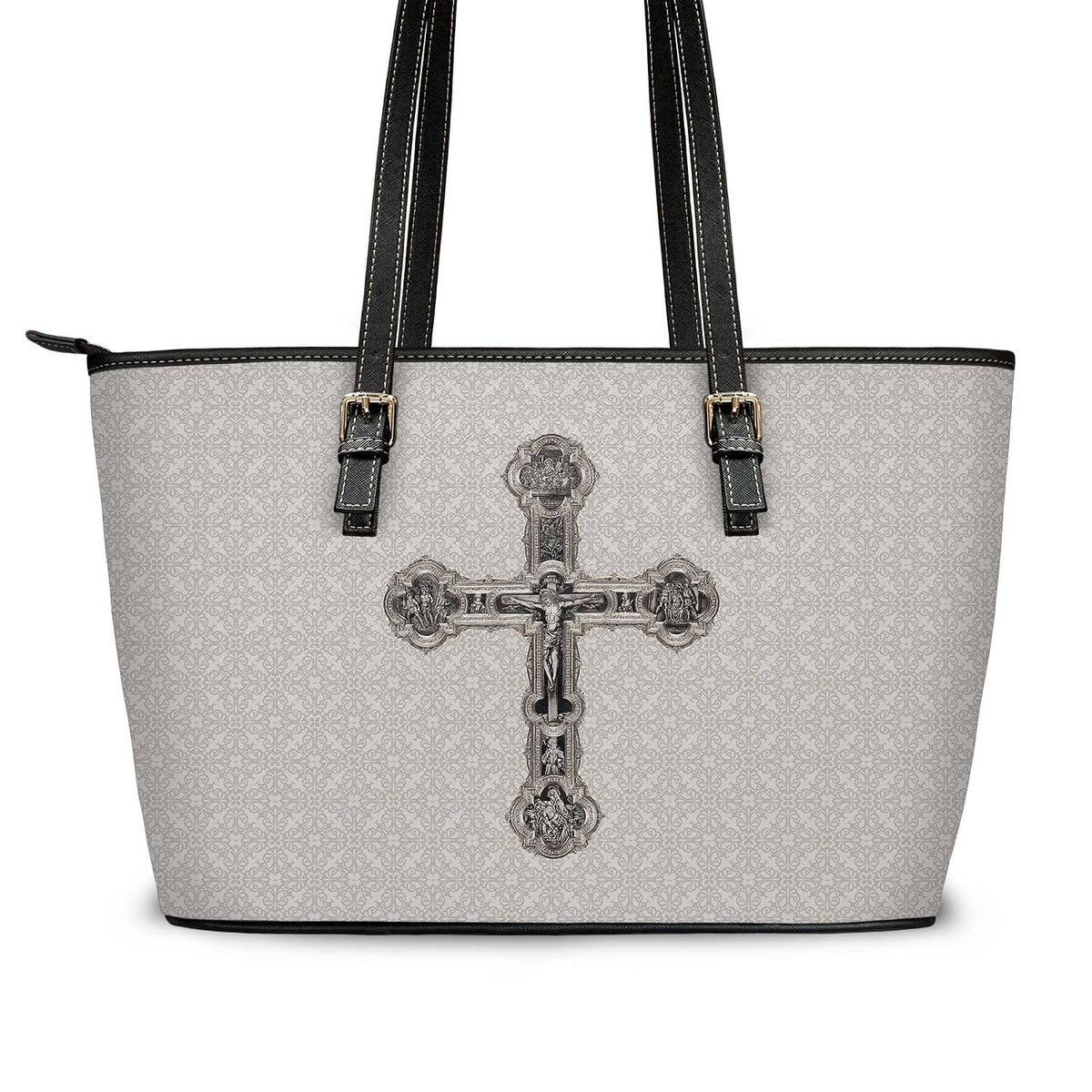 Divinity Tote Bag (Sand) Copyright VENXARA