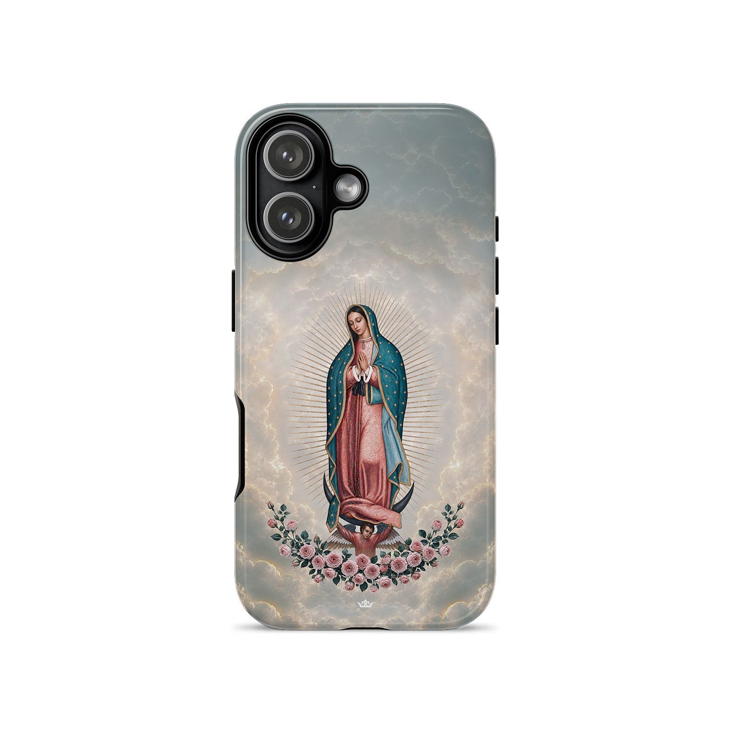 Our Lady of Guadalupe Hard Phone Case
