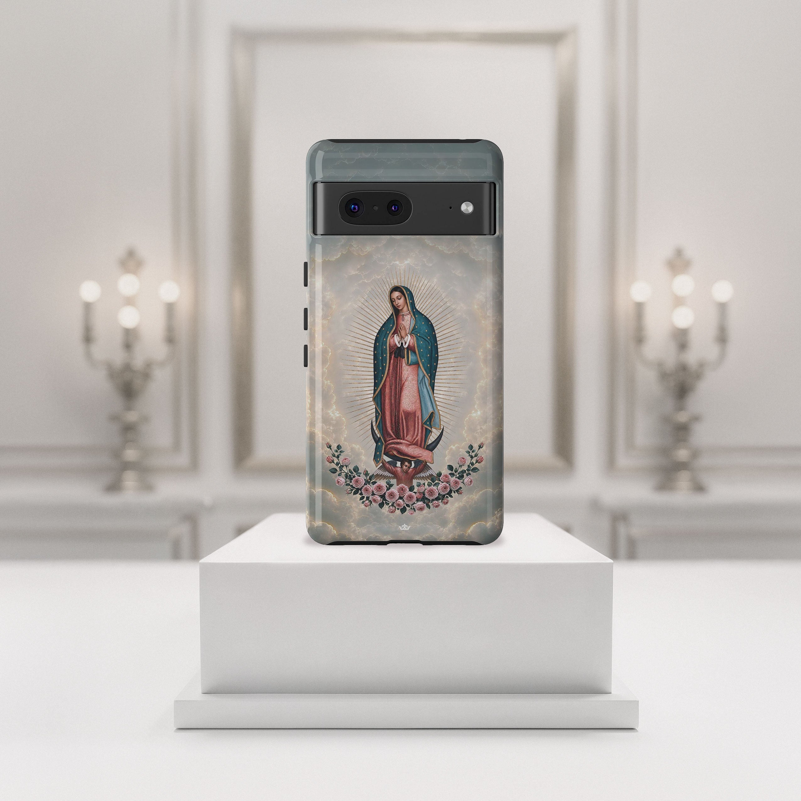 Our Lady of Guadalupe Hard Phone Case