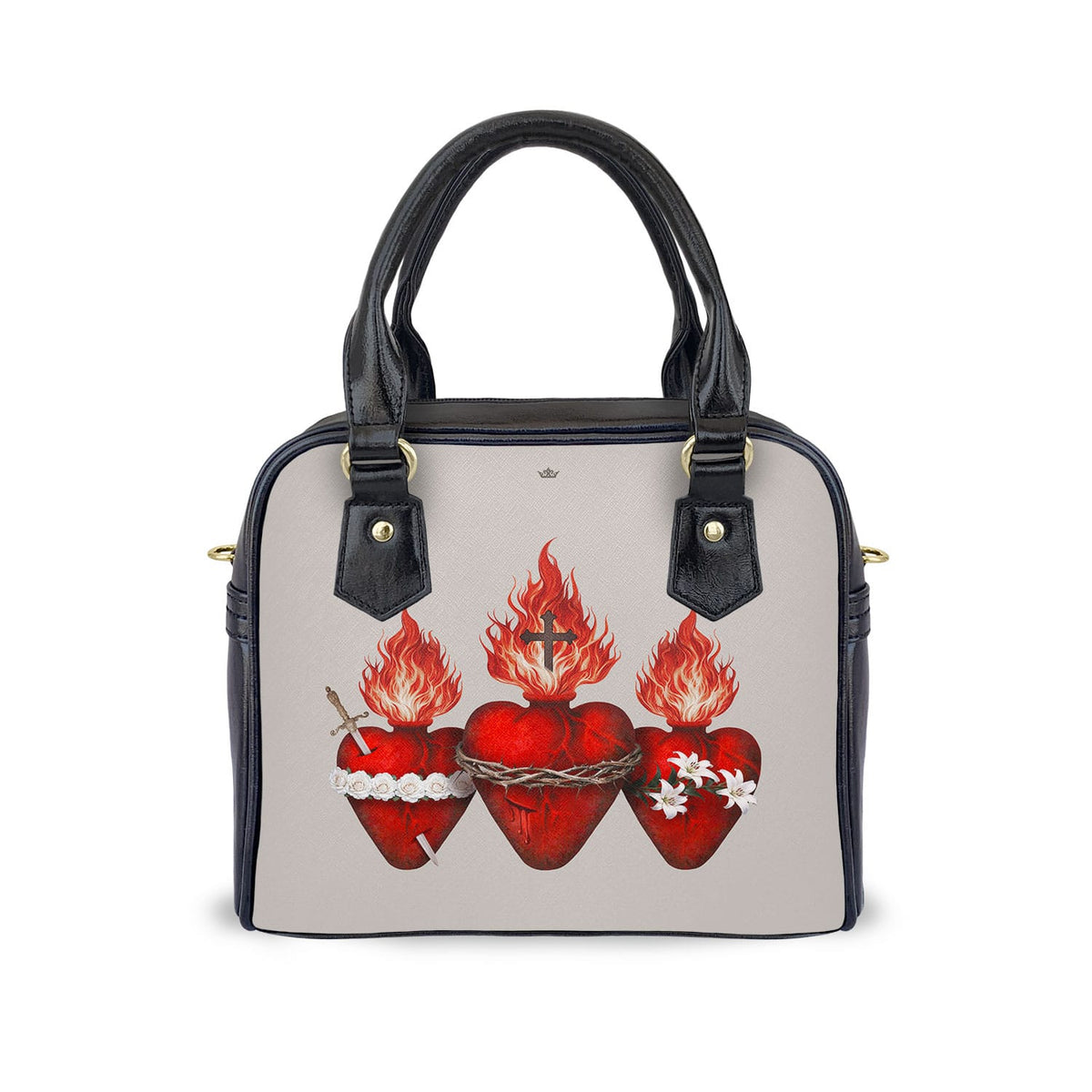 Holy Family Hearts Handbag Copyright VENXARA
