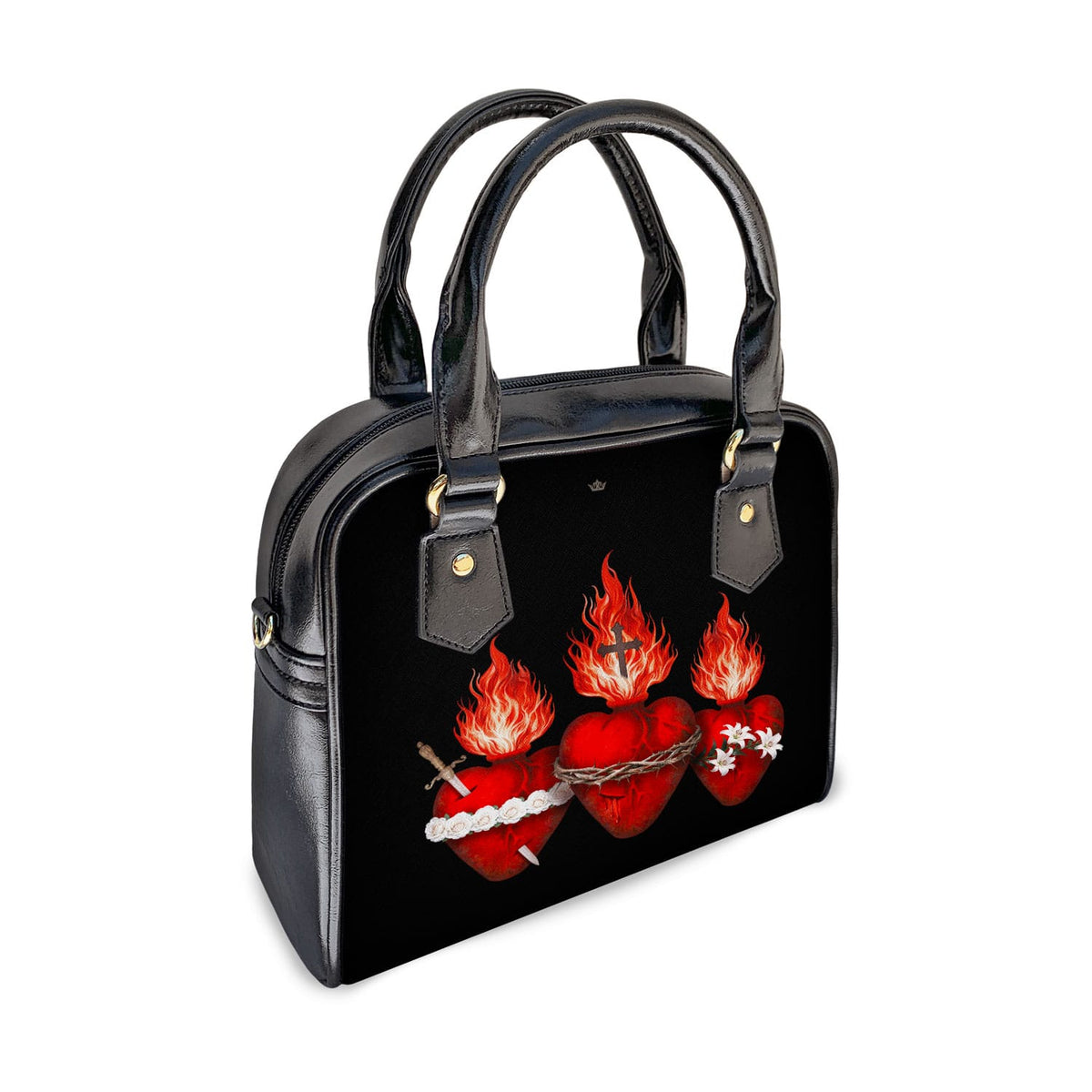 Holy Family Hearts Handbag Copyright VENXARA