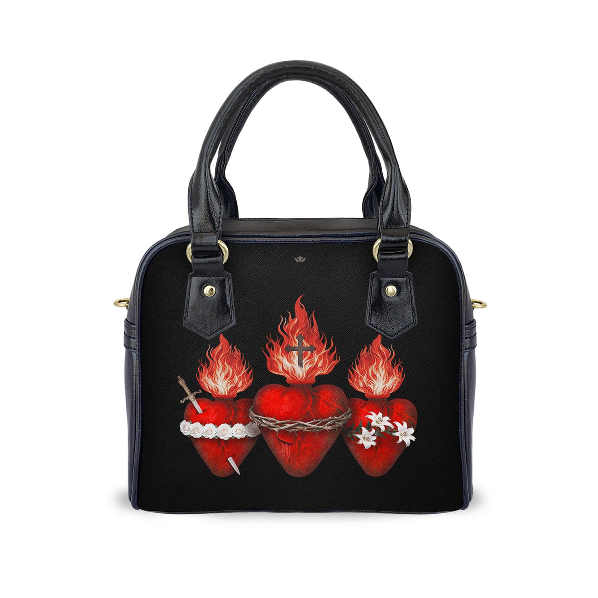 Holy Family Hearts Handbag Copyright VENXARA