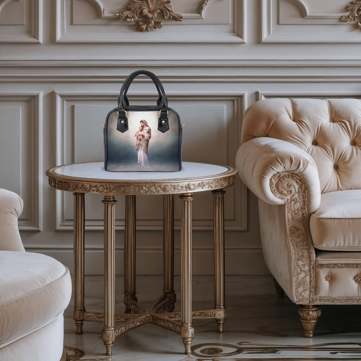 Innocence Handbag (Cloudscape) Copyright VENXARA