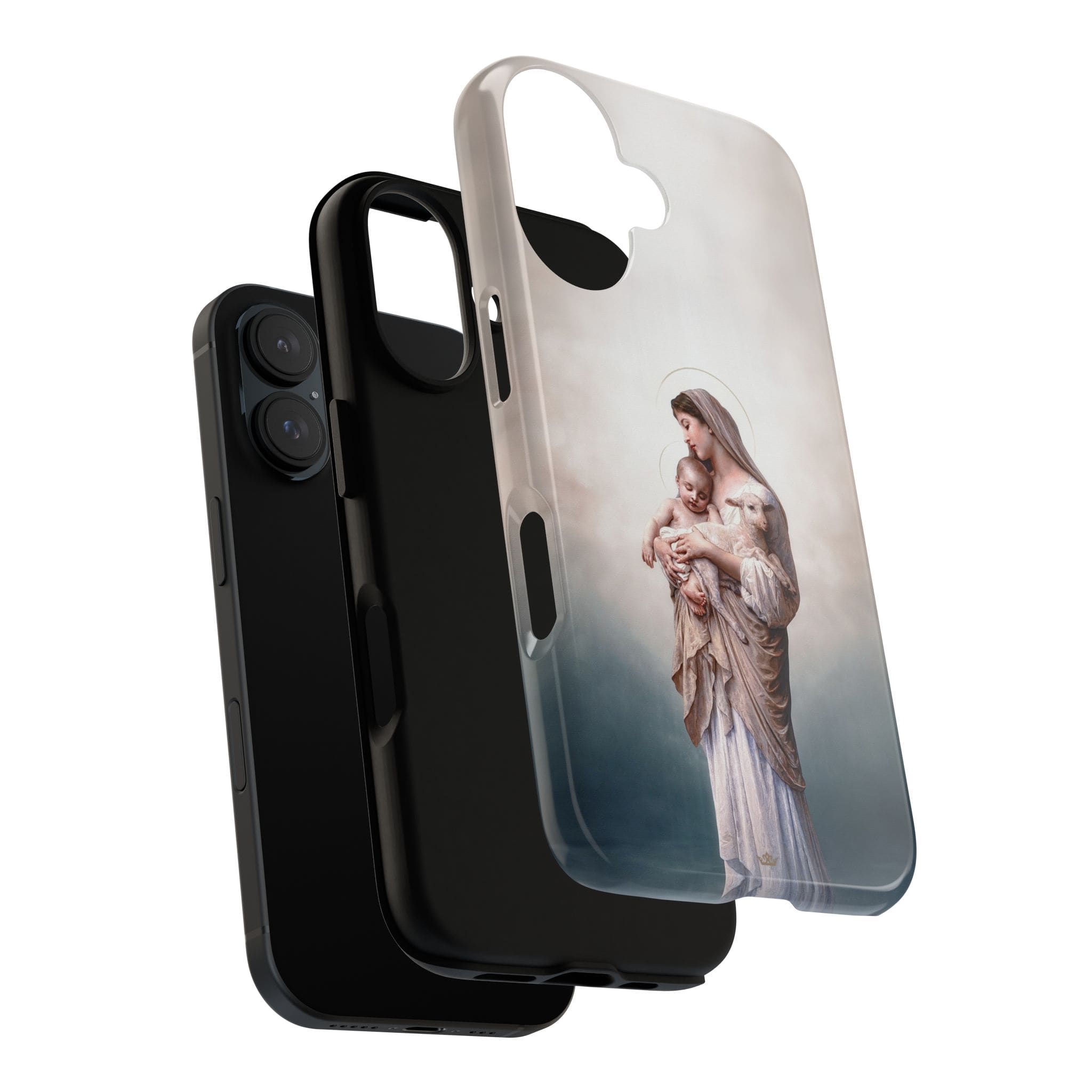 Innocence Hard Phone Case Copyright VENXARA