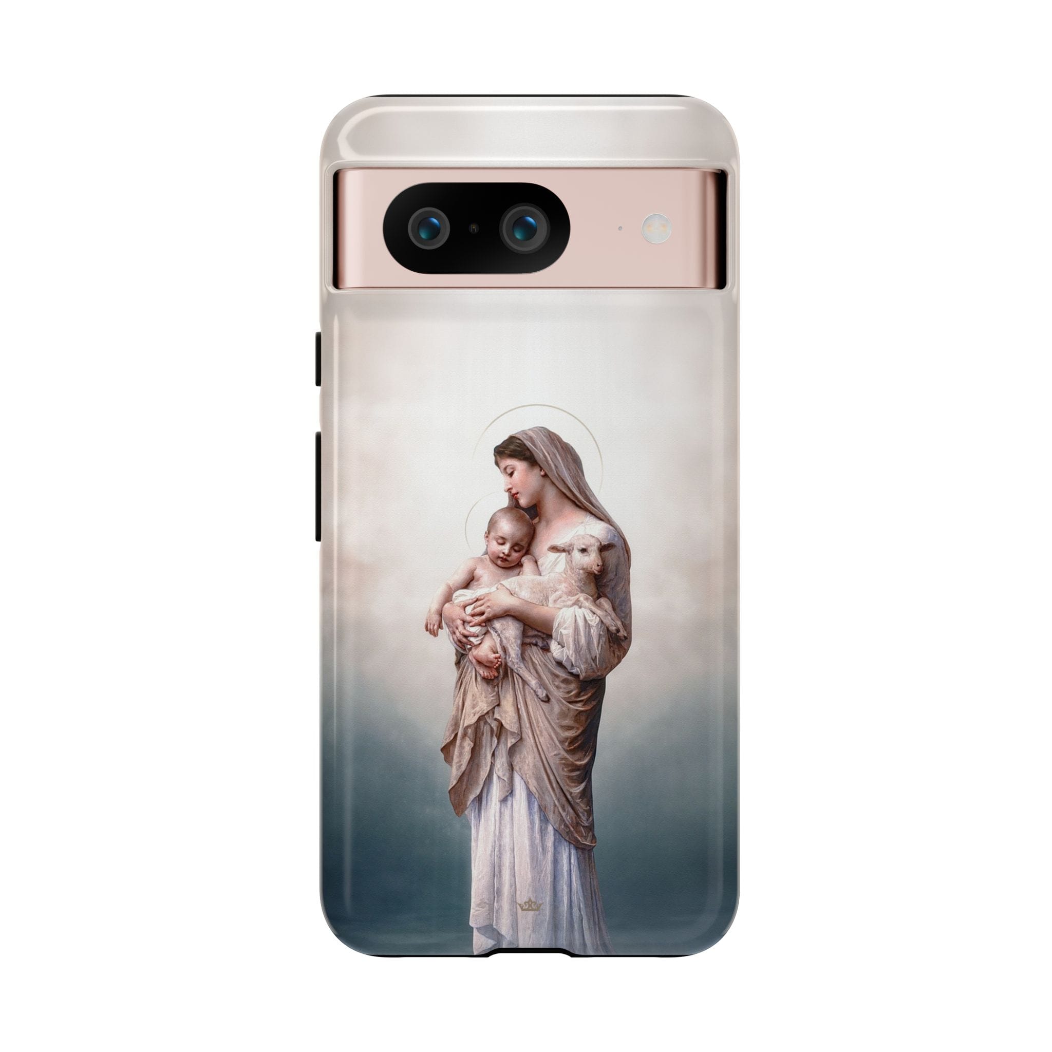 Innocence Hard Phone Case Copyright VENXARA