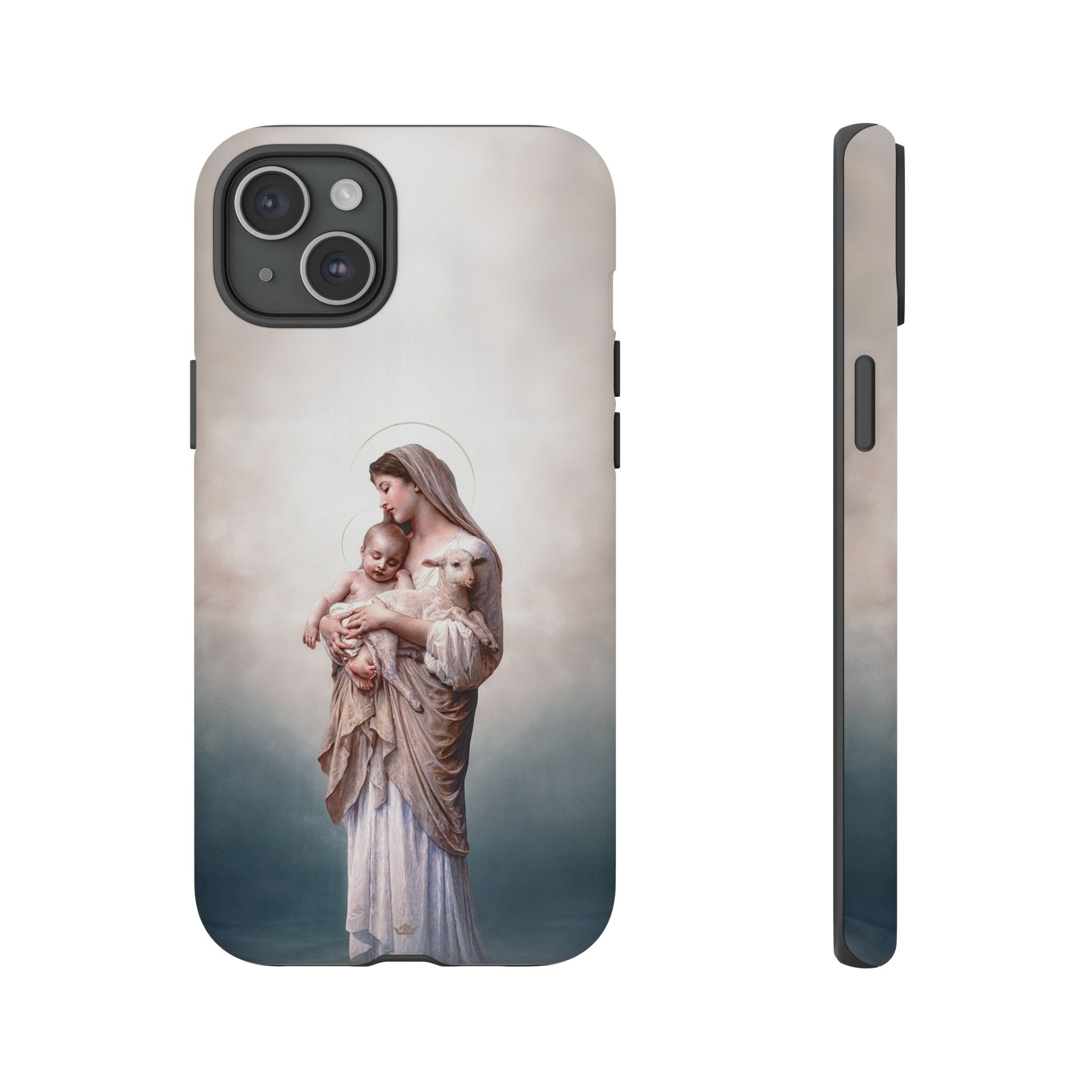 Innocence Hard Phone Case Copyright VENXARA