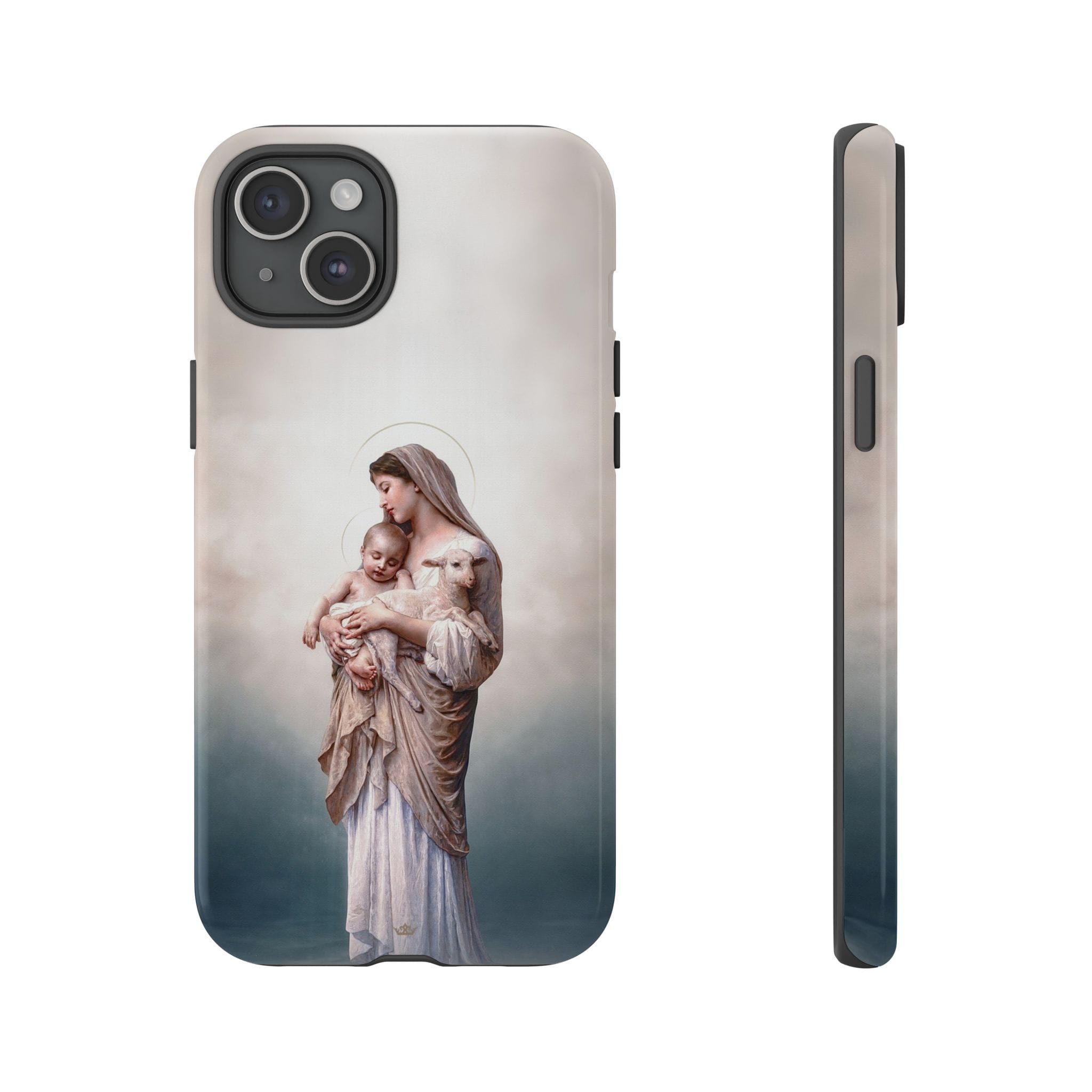 Innocence Hard Phone Case Copyright VENXARA
