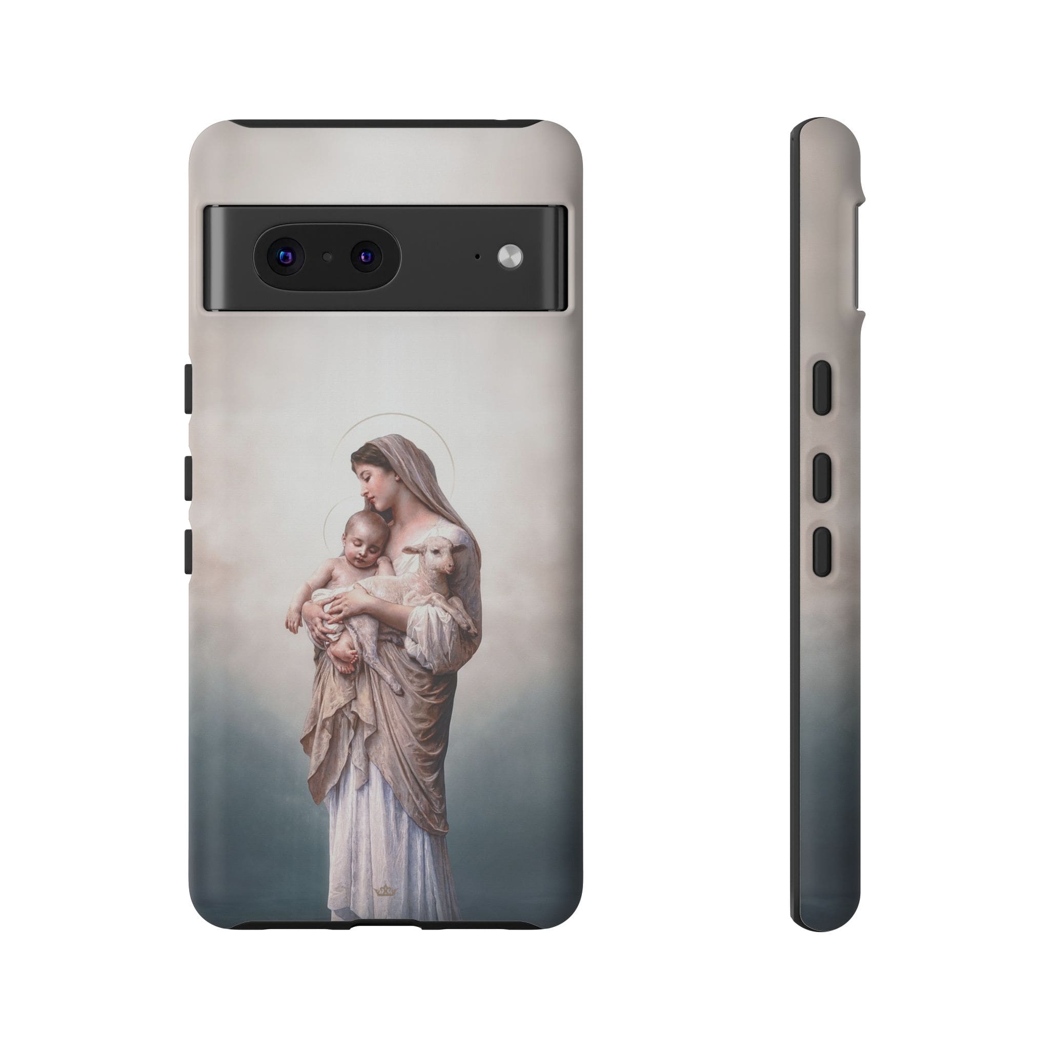 Innocence Hard Phone Case Copyright VENXARA