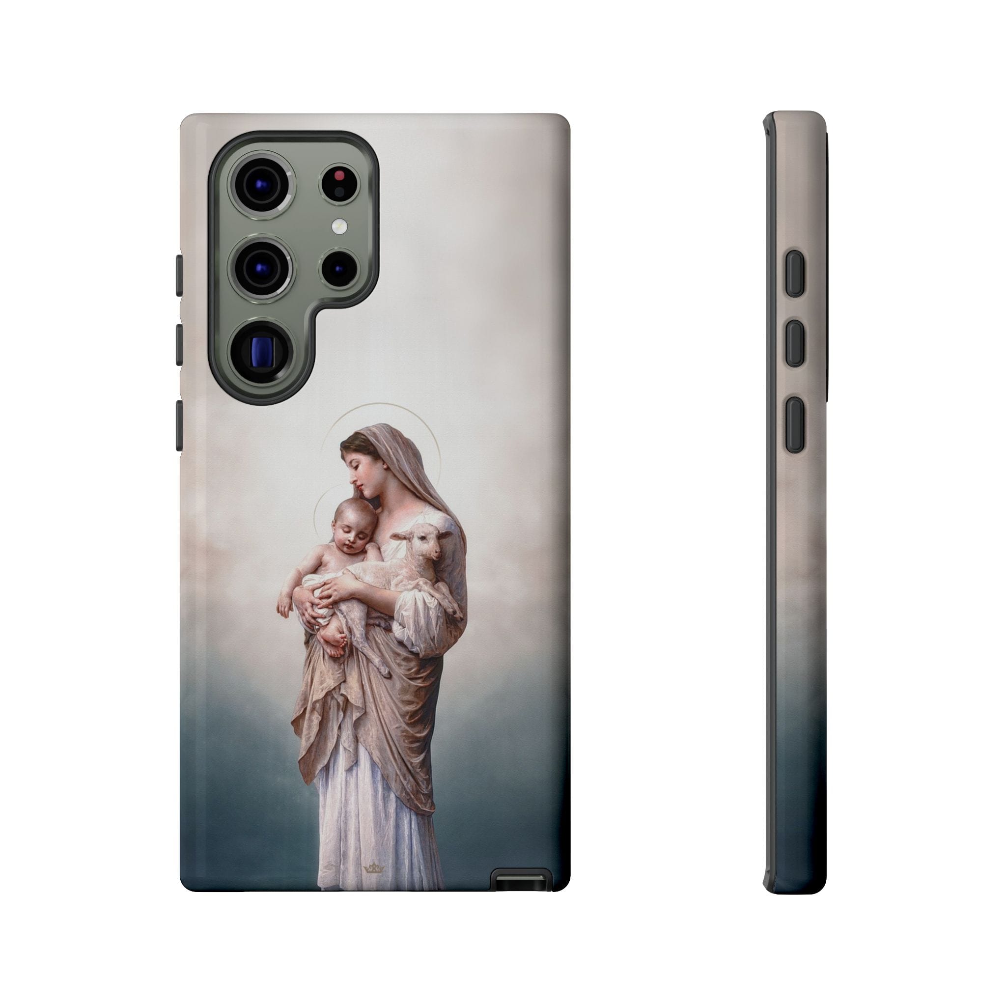 Innocence Hard Phone Case Copyright VENXARA