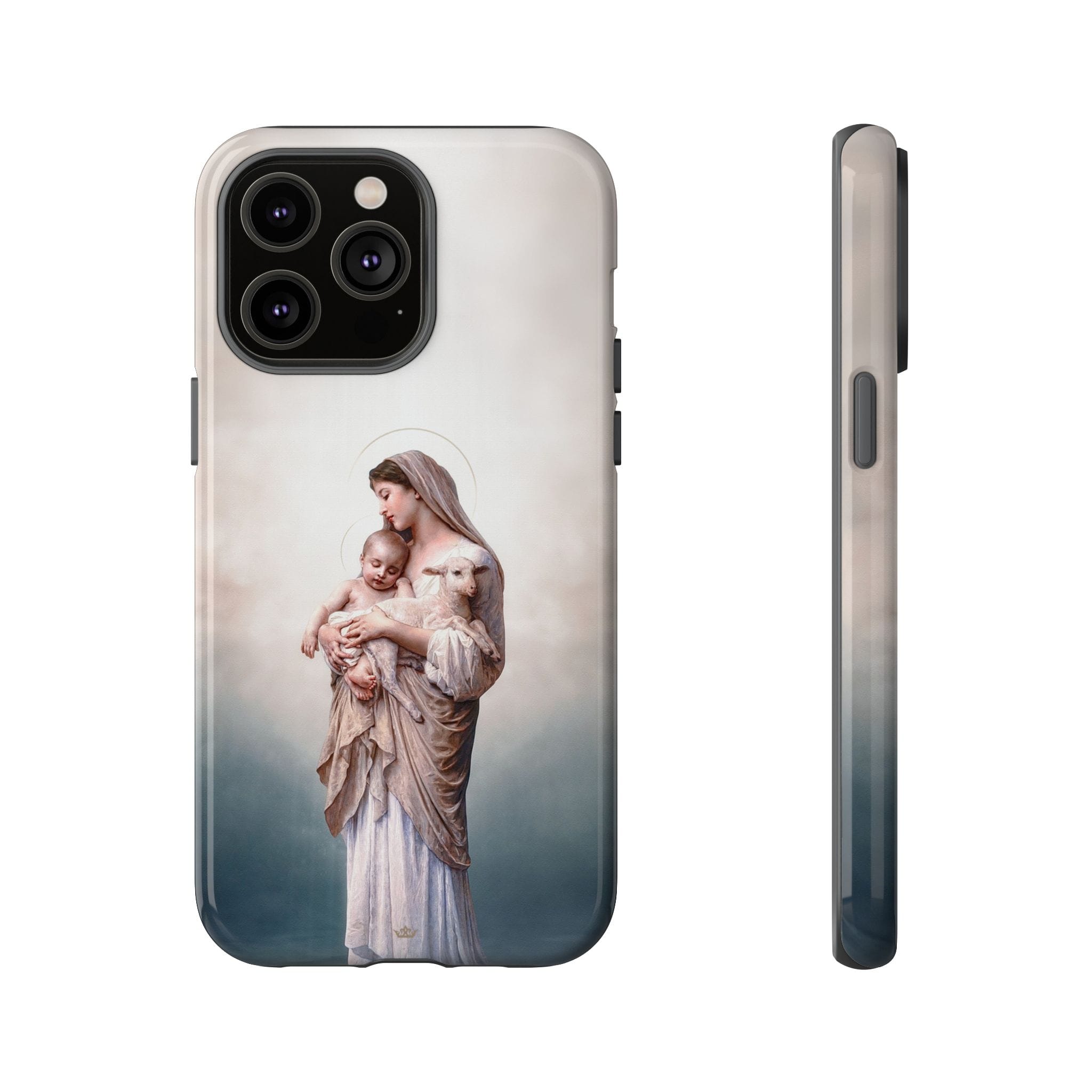Innocence Hard Phone Case Copyright VENXARA